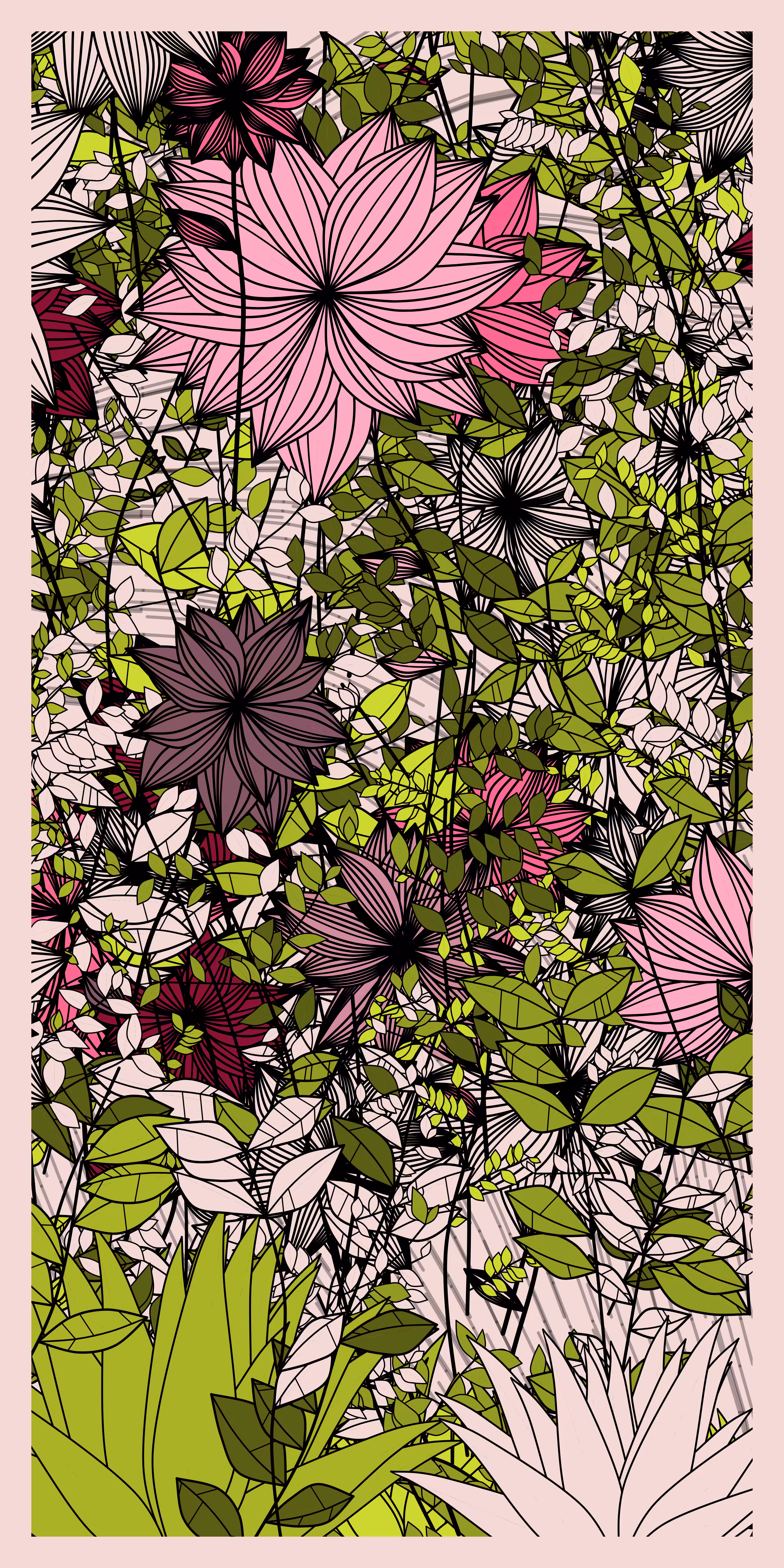 Sea of Flowers #55