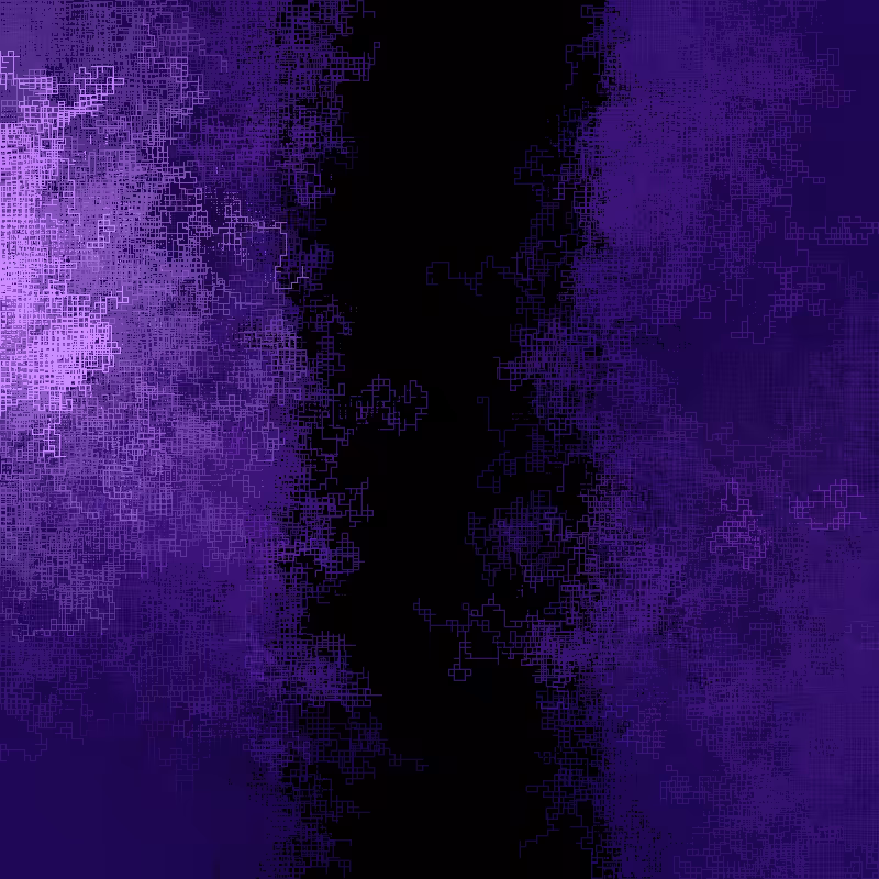 Pixel Tunnel III #101