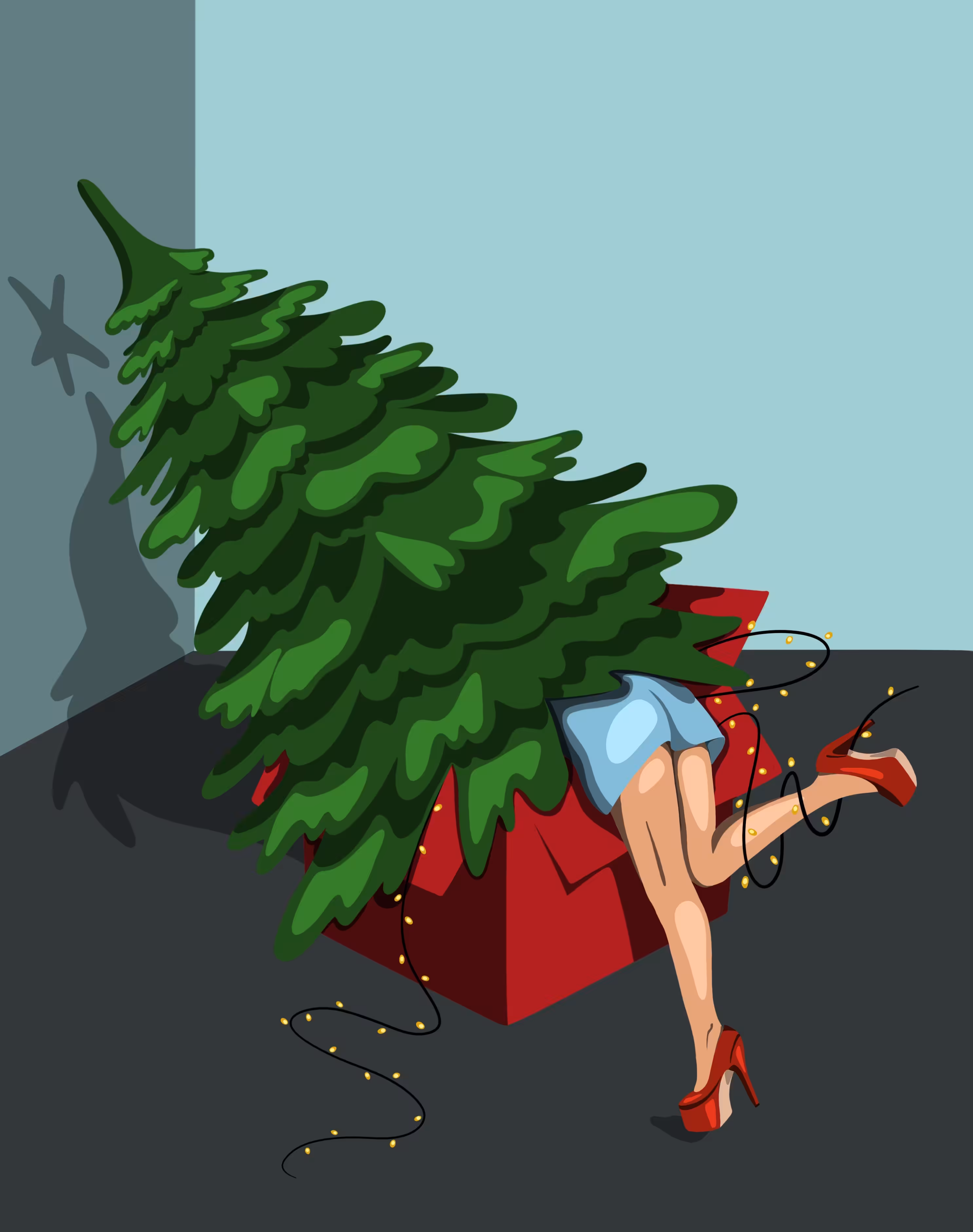 Christmas mood