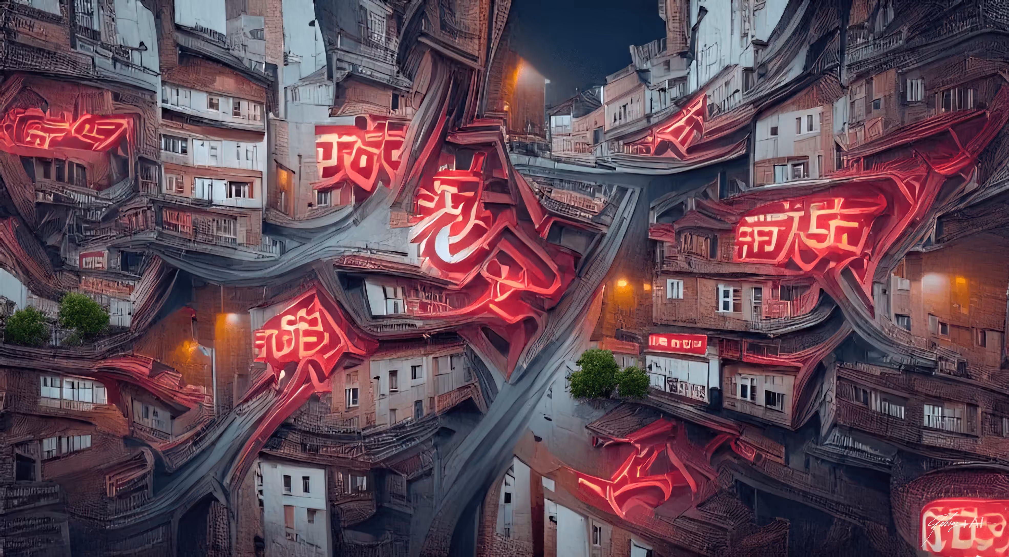 4 dimensional Red lights district