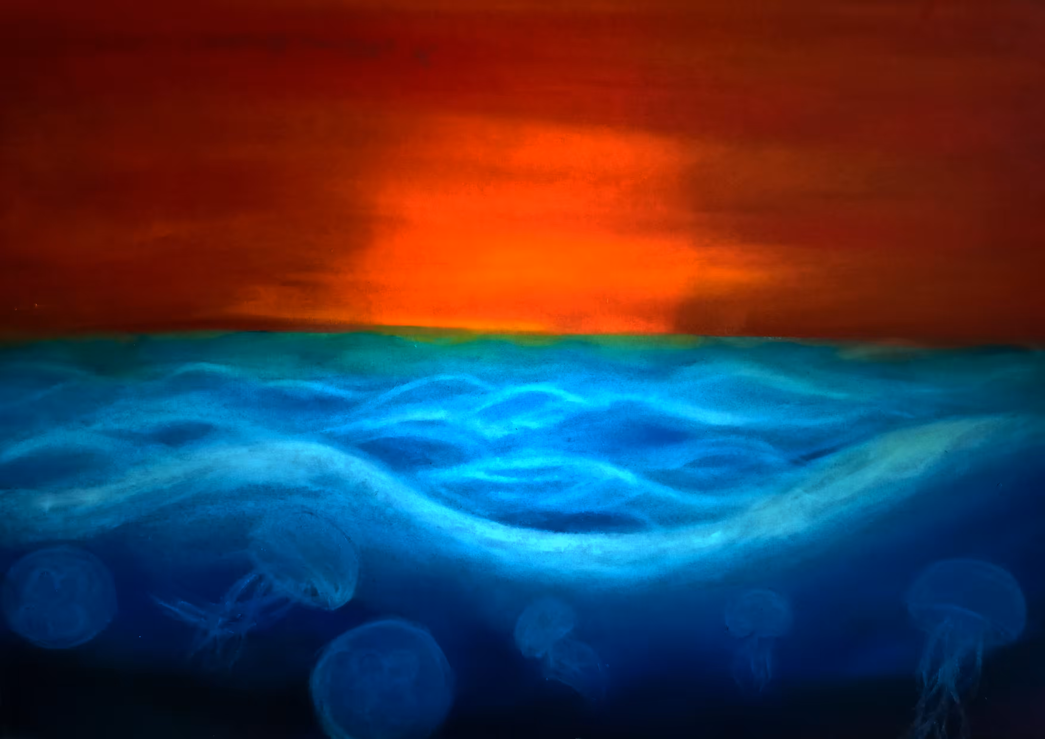 deep deep waters...