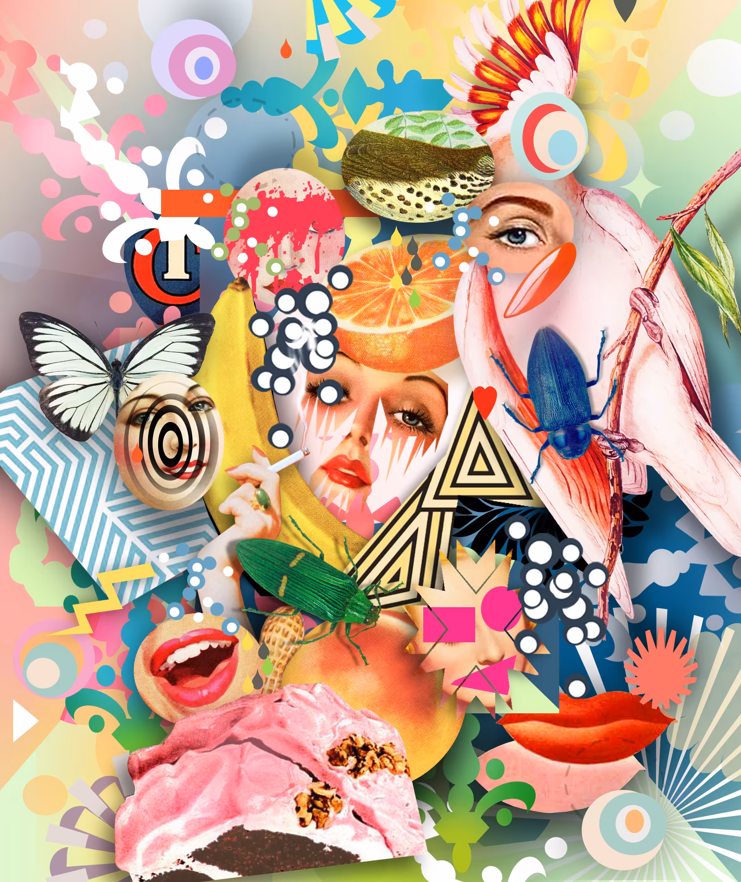 Grandiloquence (Cranium Interior), 2021