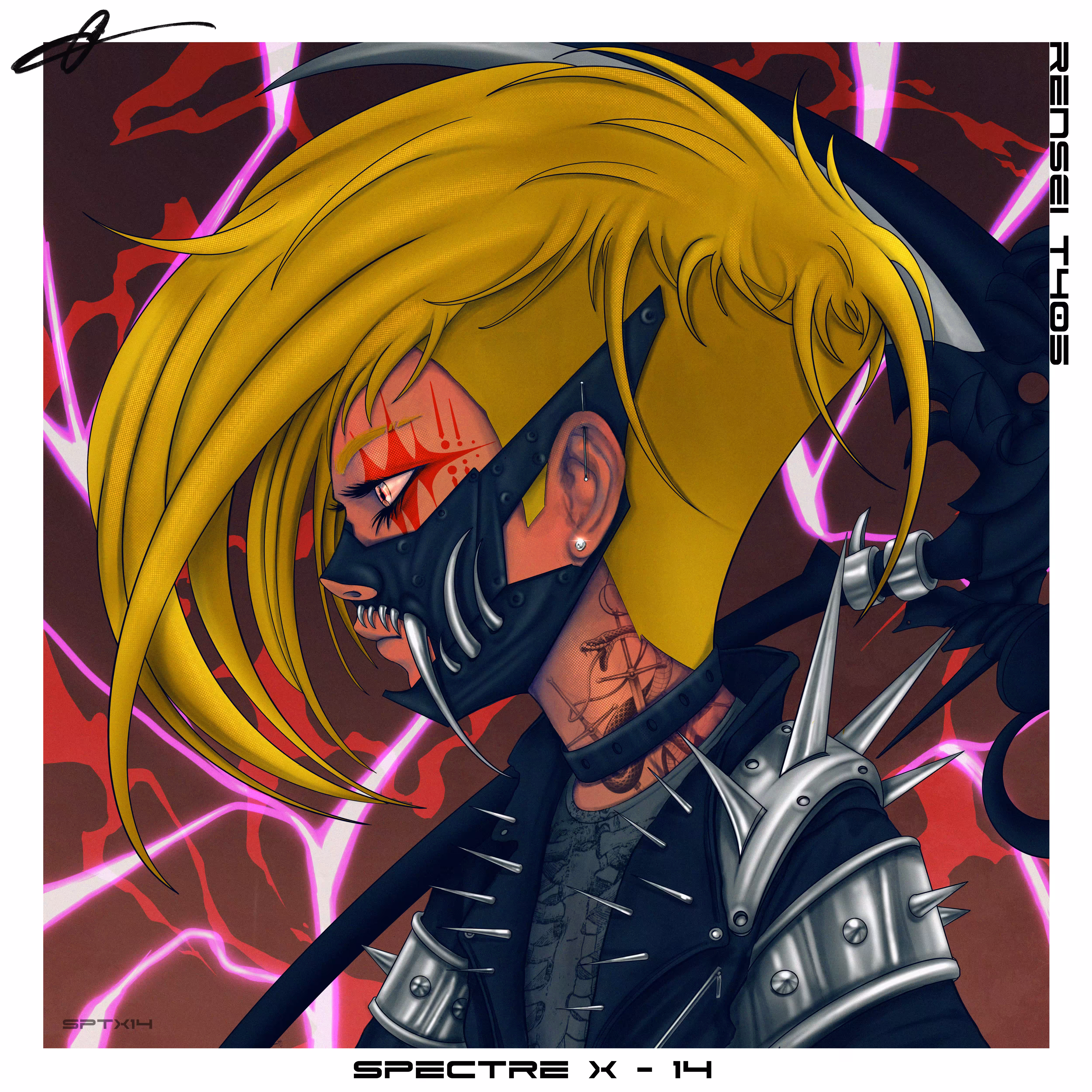 SPECTRE X - 14 : RENSEI