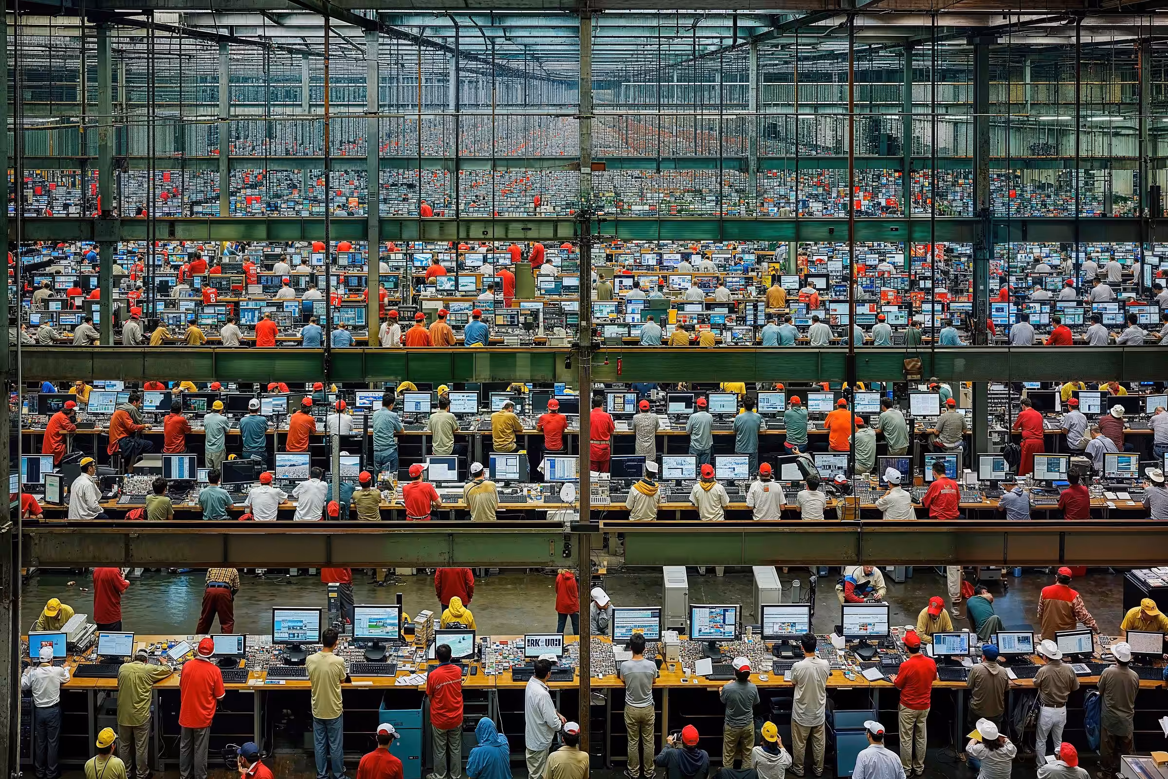 All Watched Over By Machines Of Loving Grace