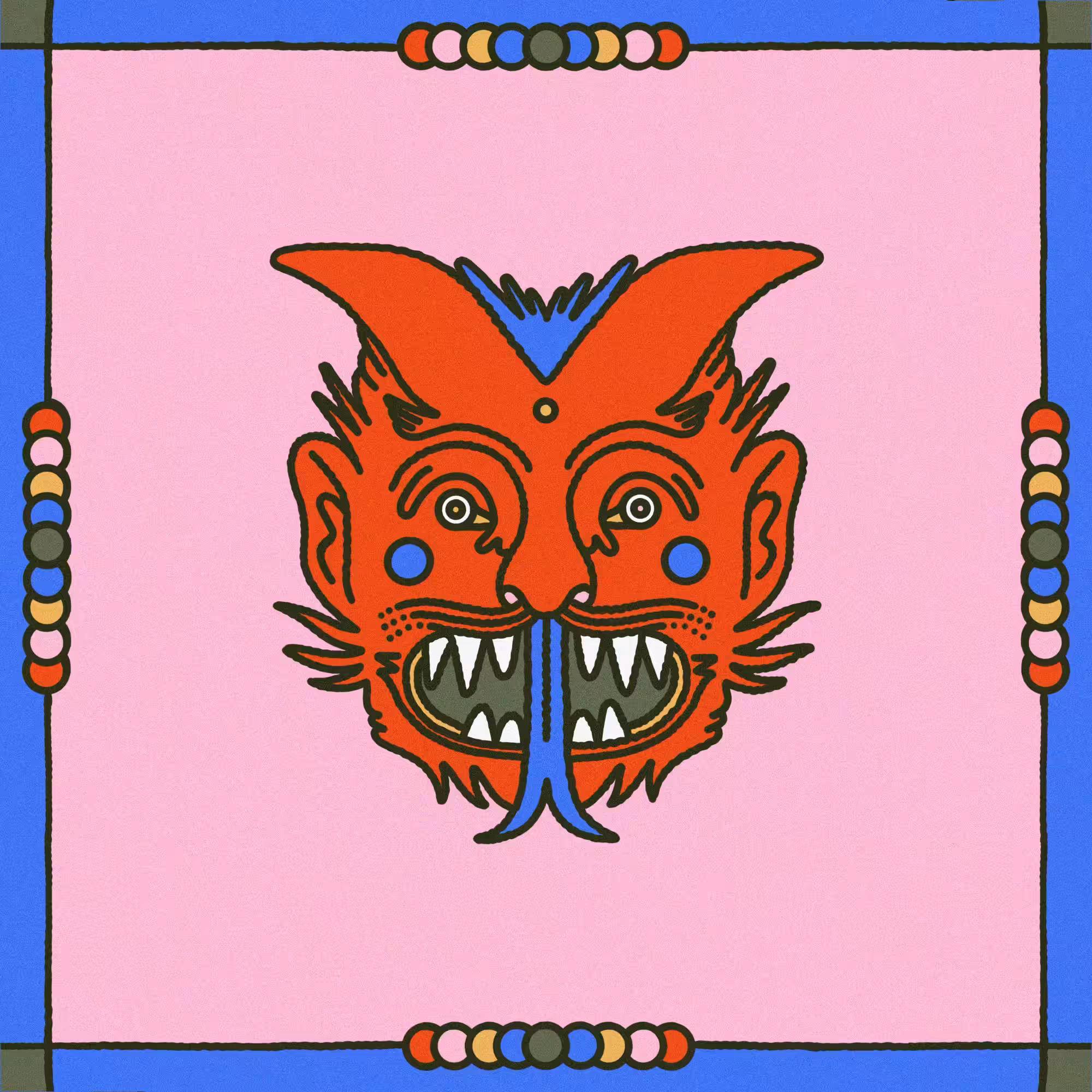 Demon #1 – Pink