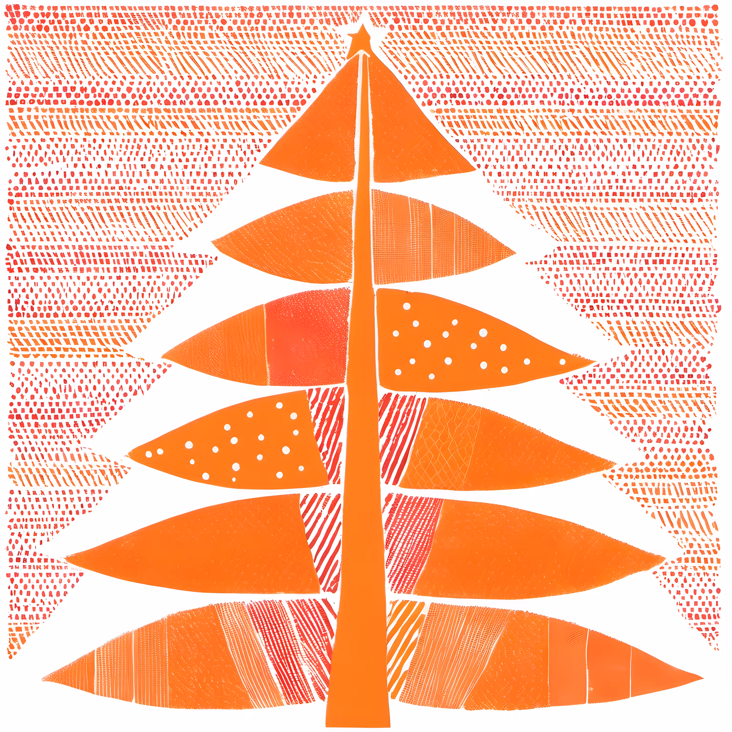 Riso Festive Trees #44
