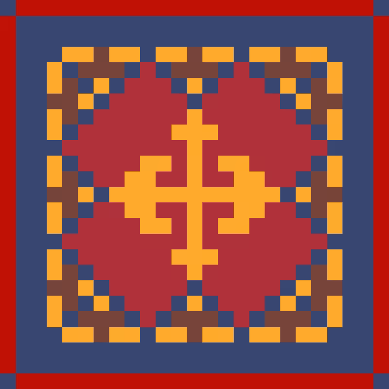 Morixels Carpets #250