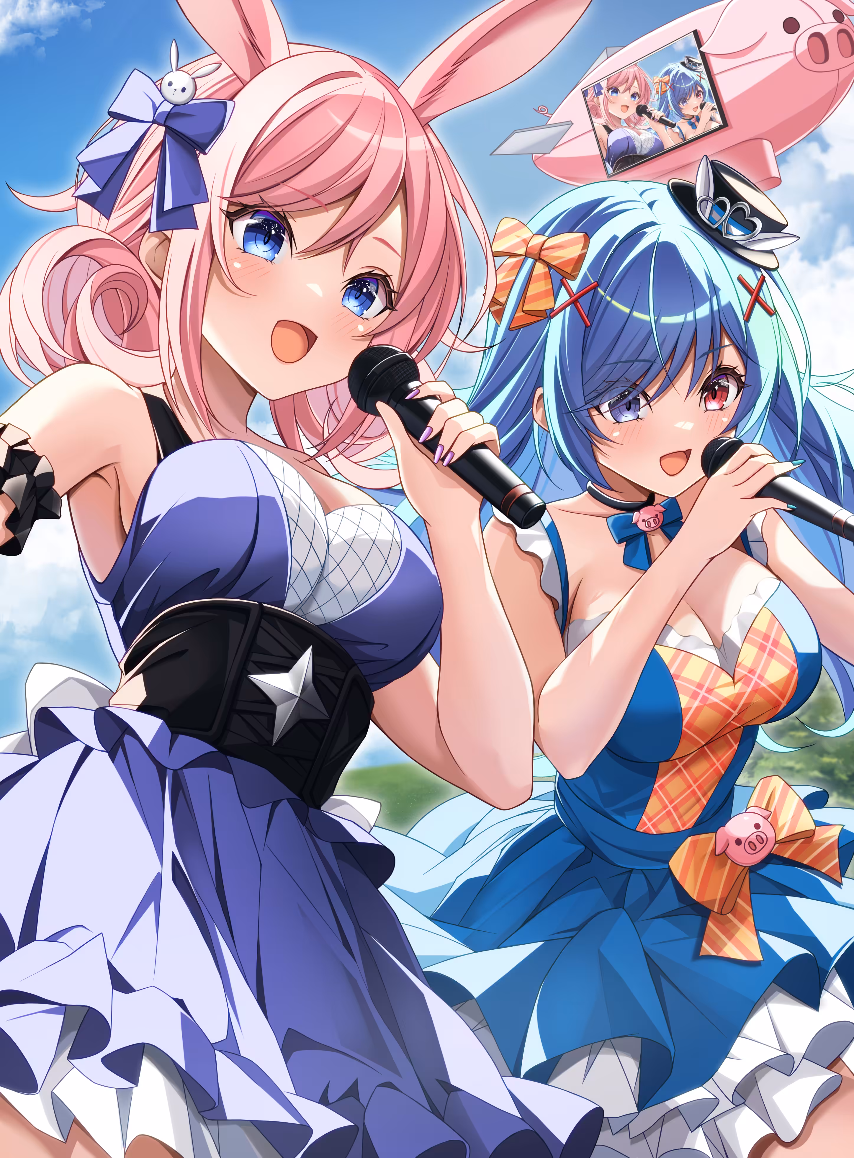 typeA（ポストカード付）ロマ子様×OtoちゃんLive記念NFT