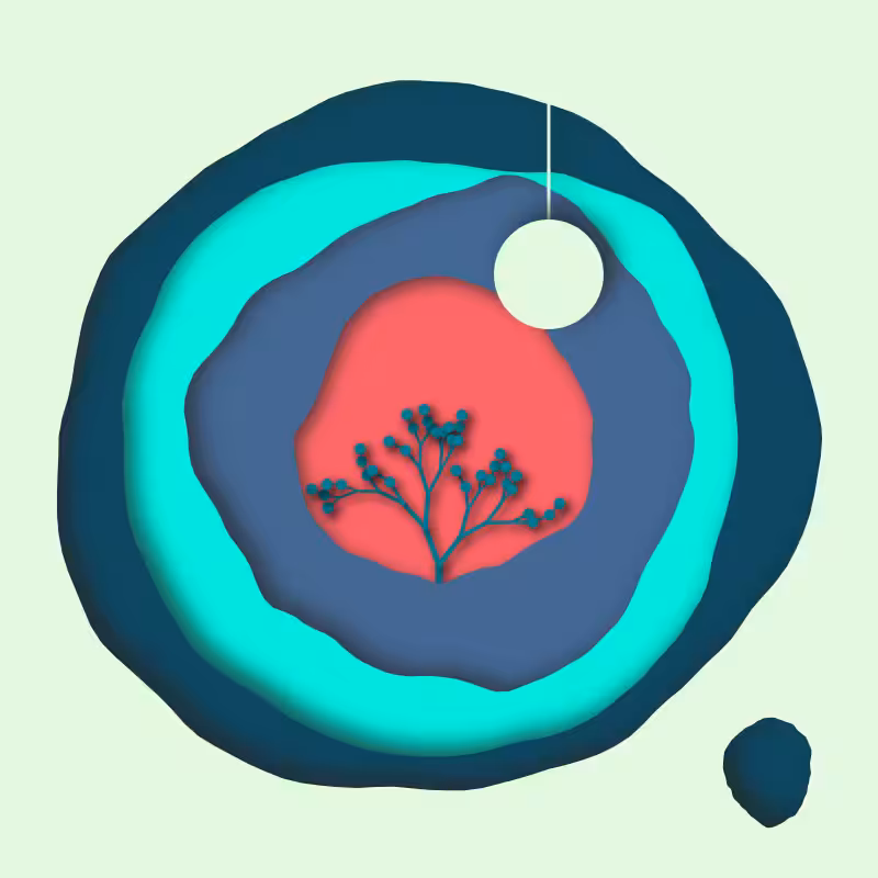 Papercut imitation #46