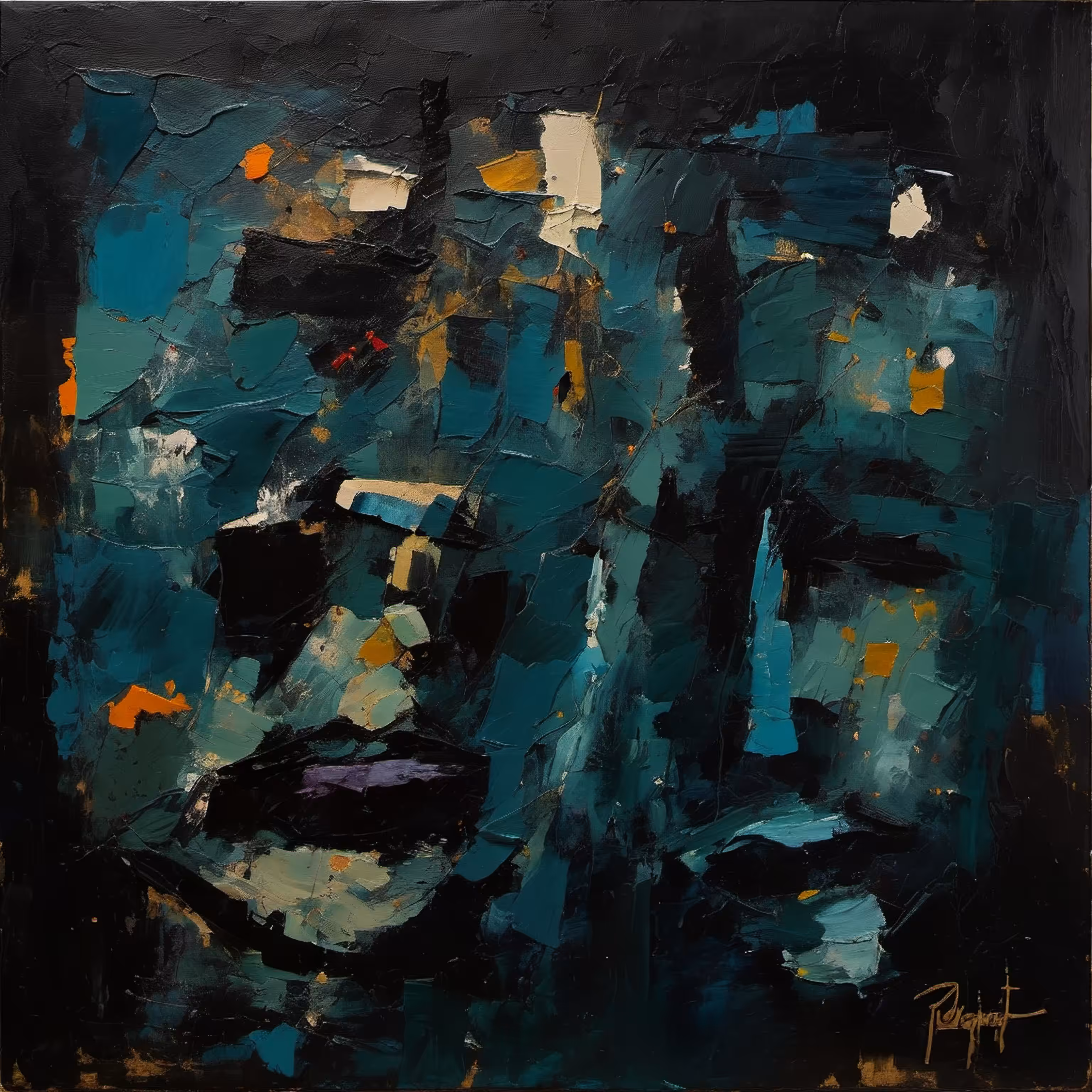 Attractor's Gaze #45