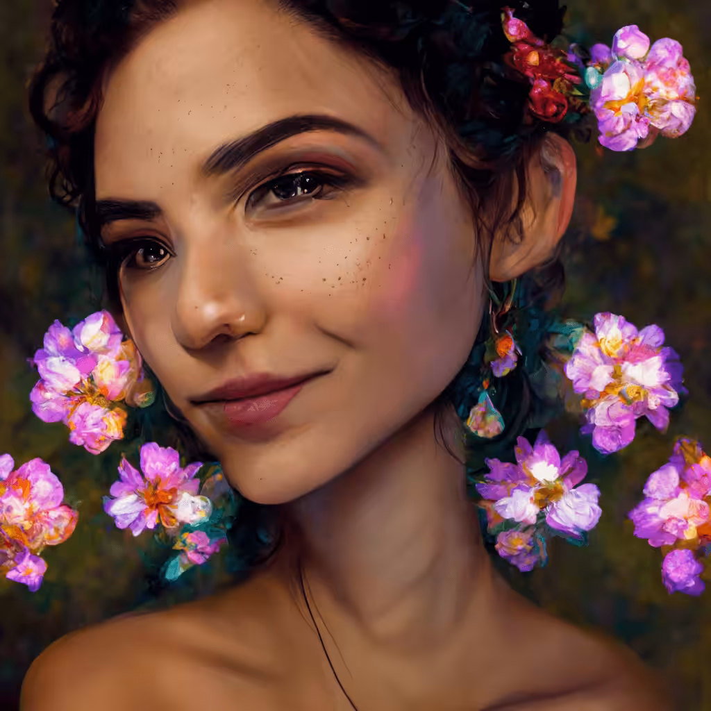 Flower Girl #4