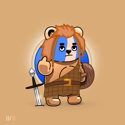 Brash Bear: #10 Brash Bear William Wallace