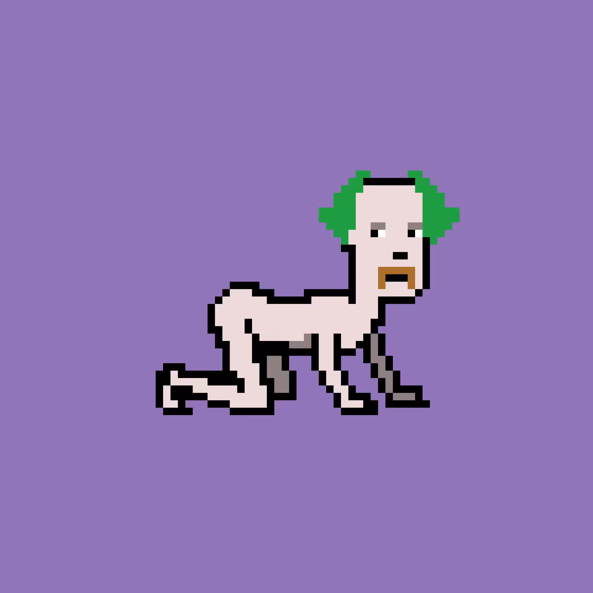 CrawlingPunks: CrawlingPunk #9070