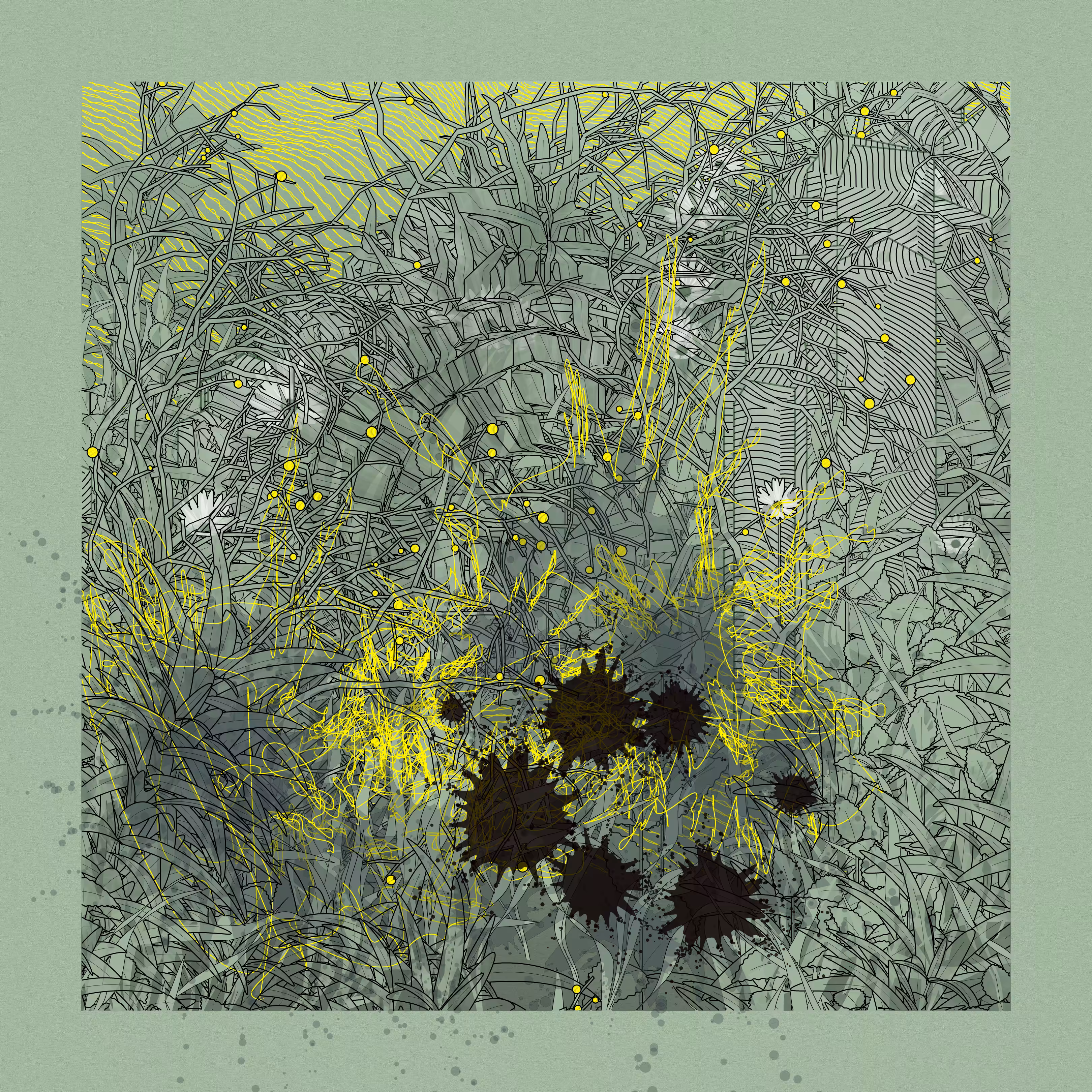 Landscape with Carbon Capture #7937