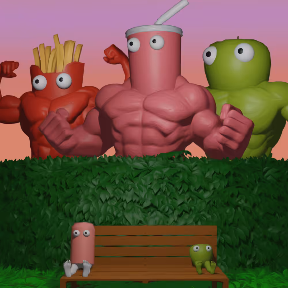 Buff Bois #132
