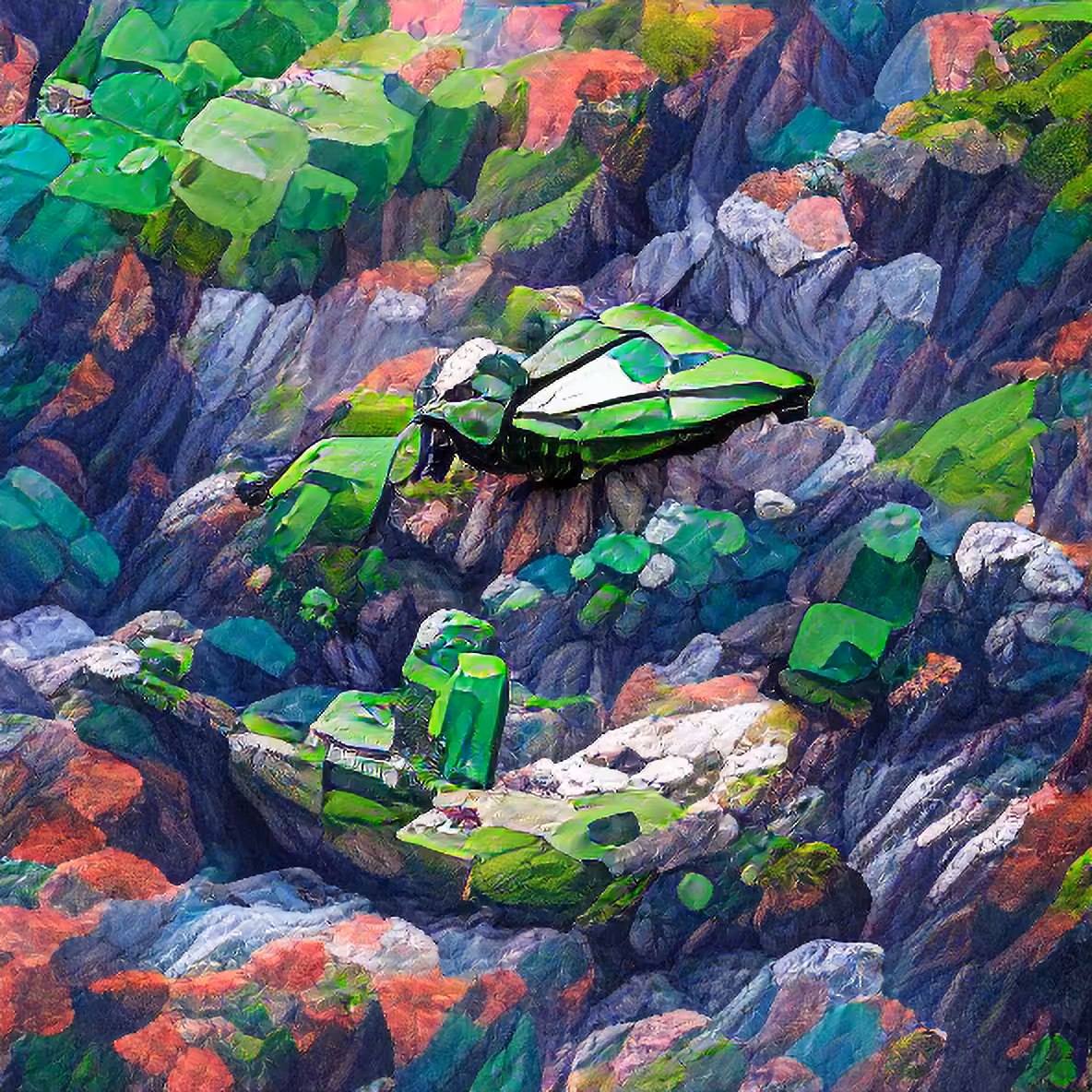 SPACER COLONIES | tile#0012