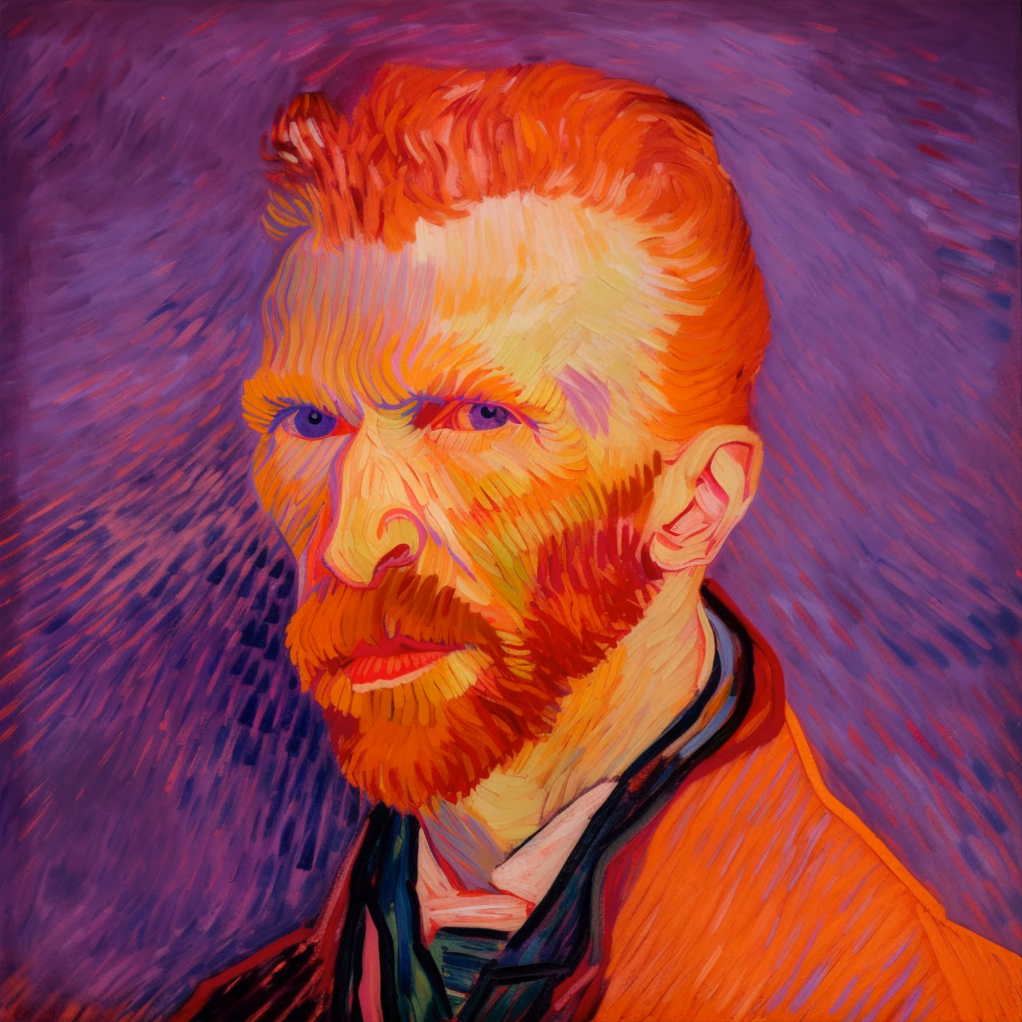 Absolutely Genuine Fake Van Gogh #24