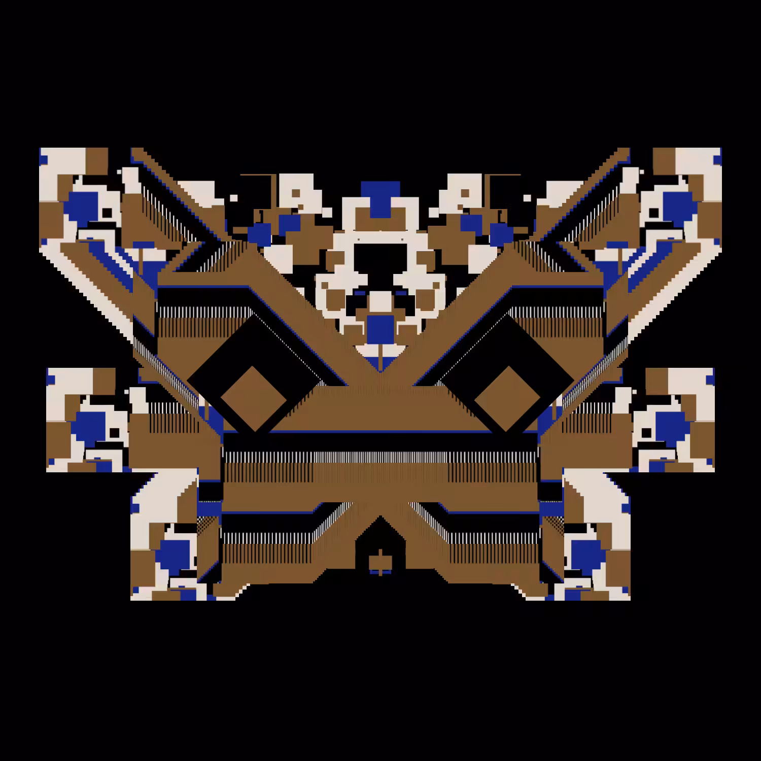 Glitchy Masks #49