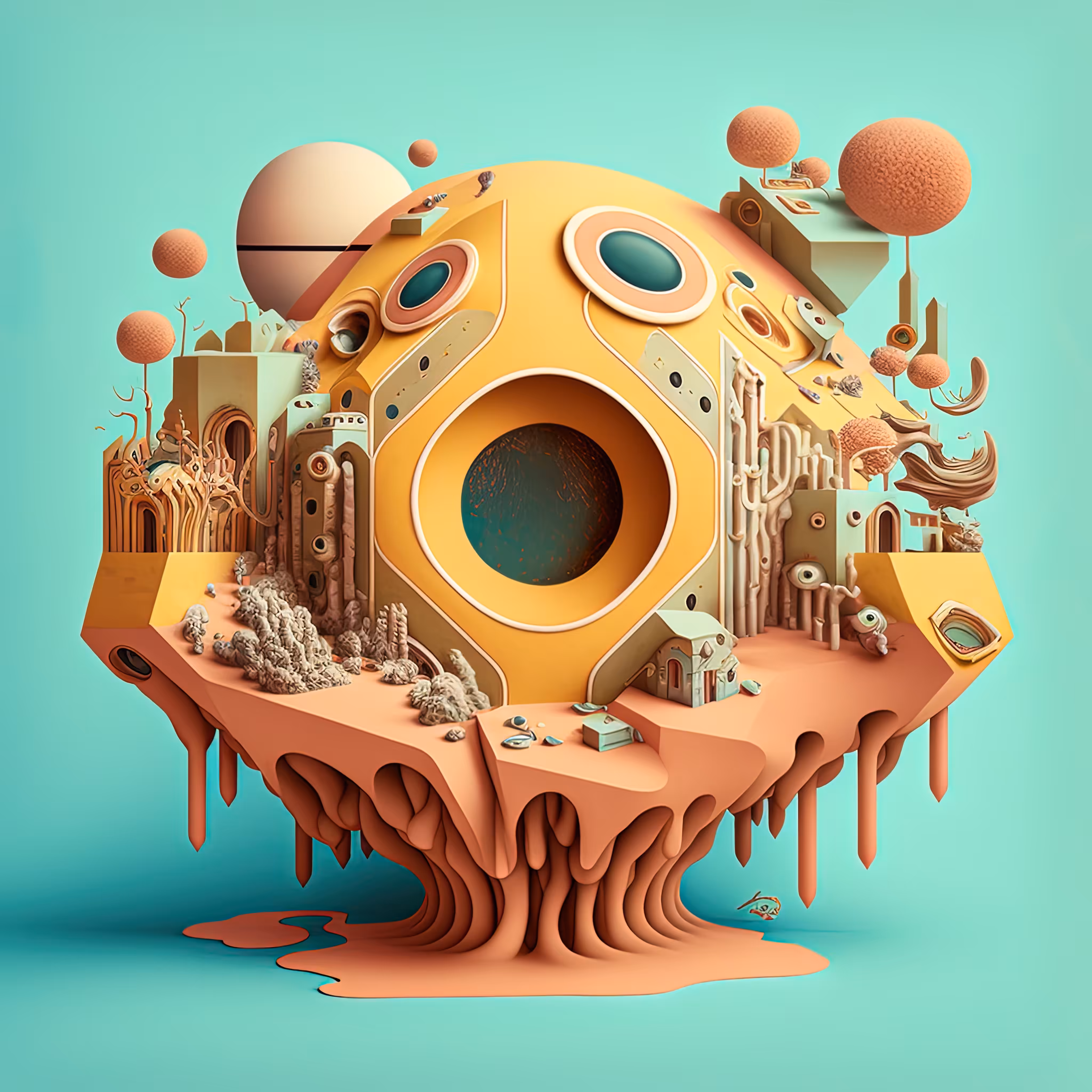 Surreal Exploration 007