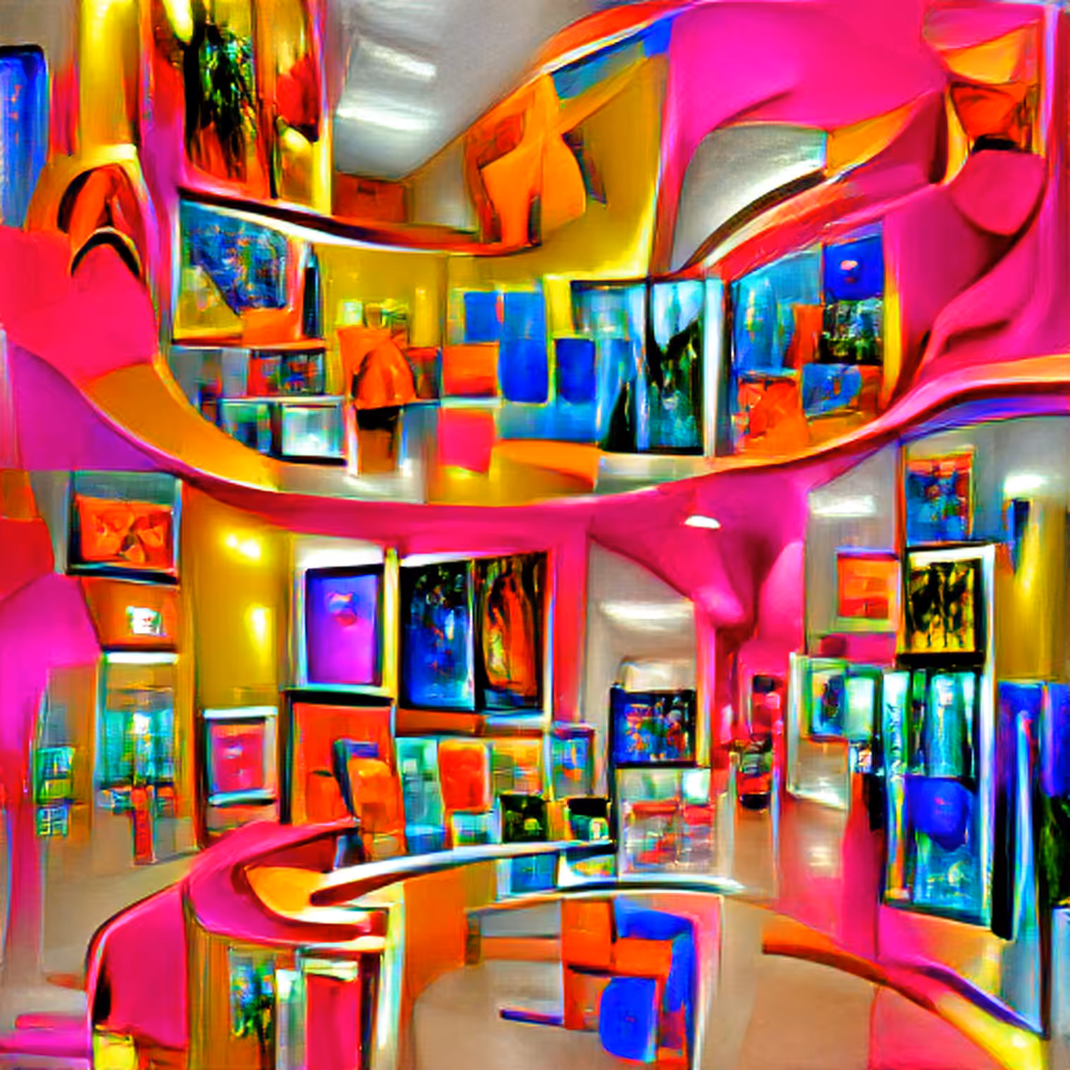 Generative Art Gallery