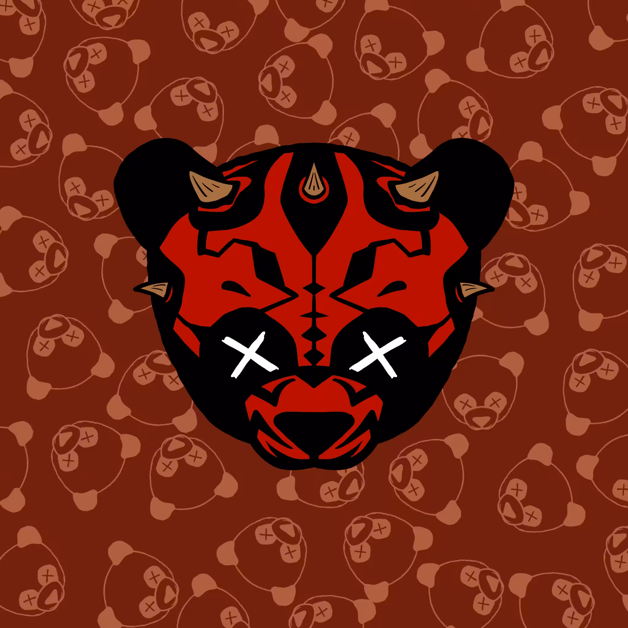 Panda Head #038