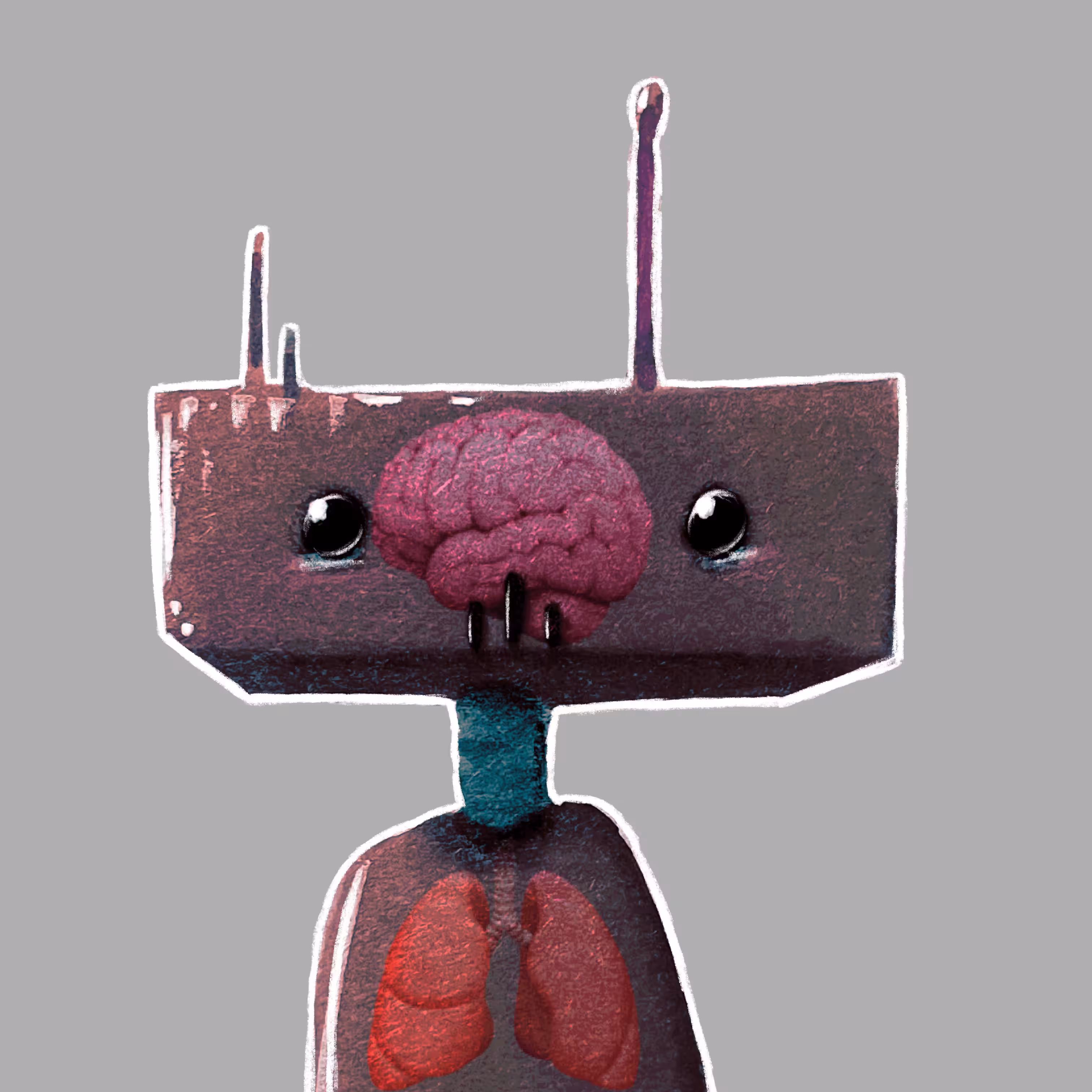 #08 Rusty | X-RAY
