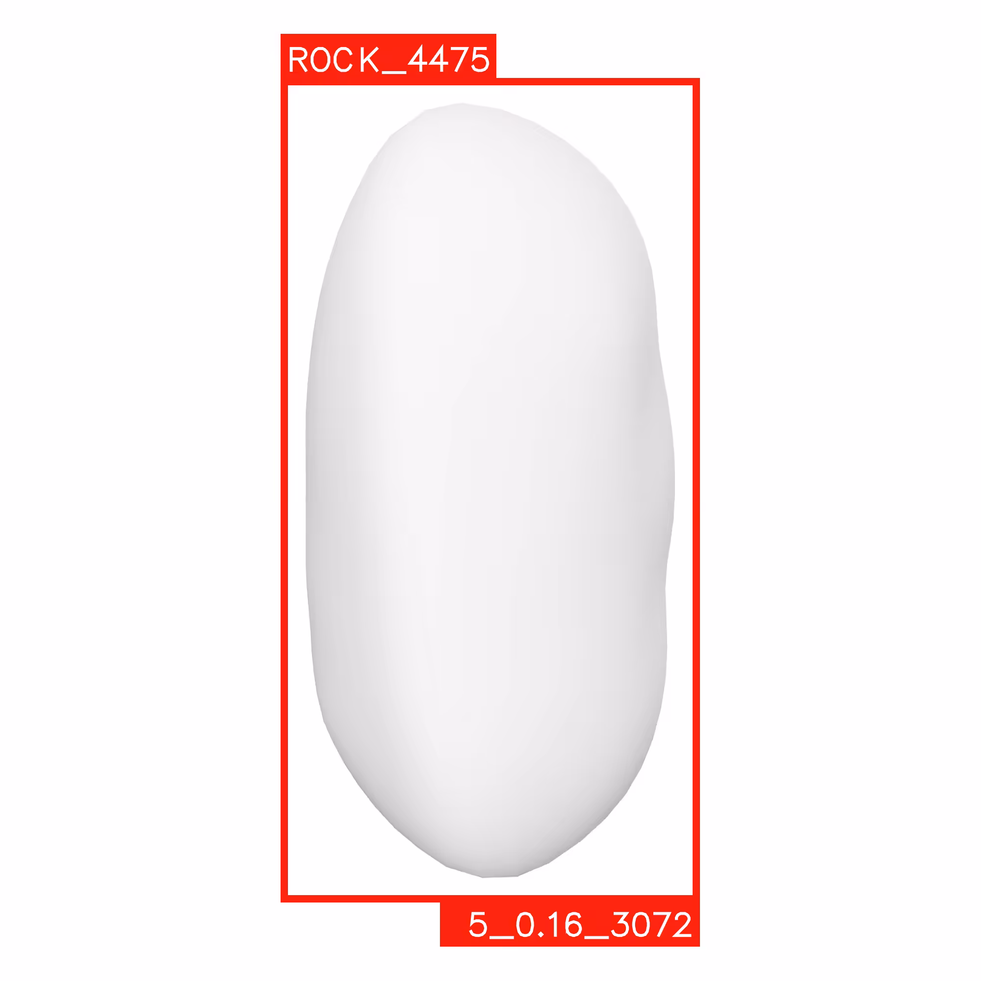 UNSHADED ROCKS: ROCK 4475