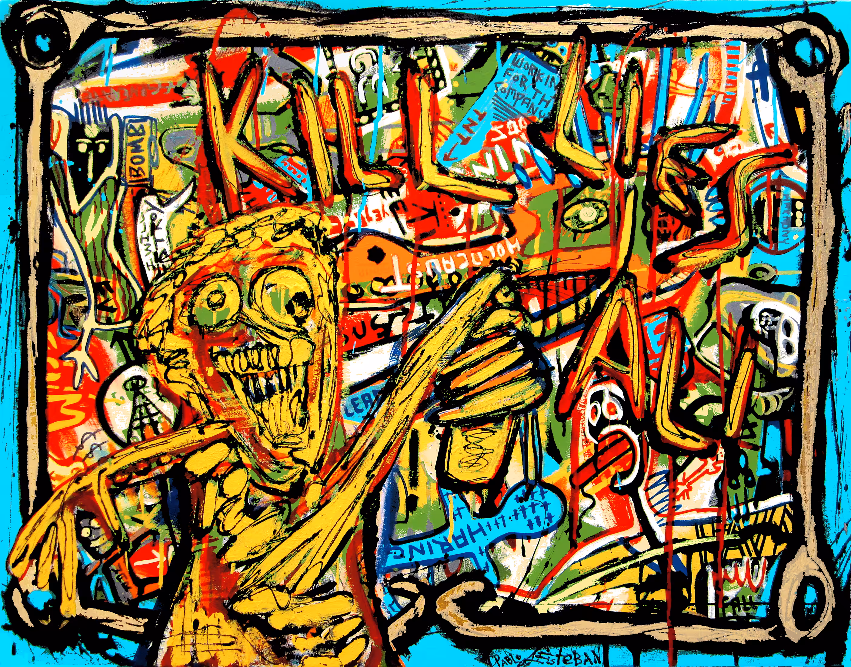 The Mad Artist