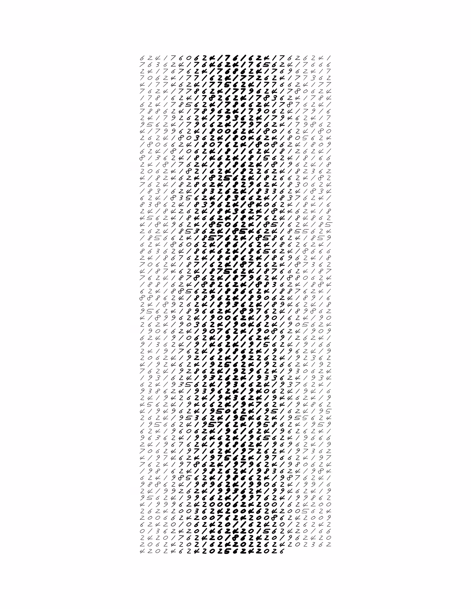 Endless (5,607,250 to Infinity) #2141