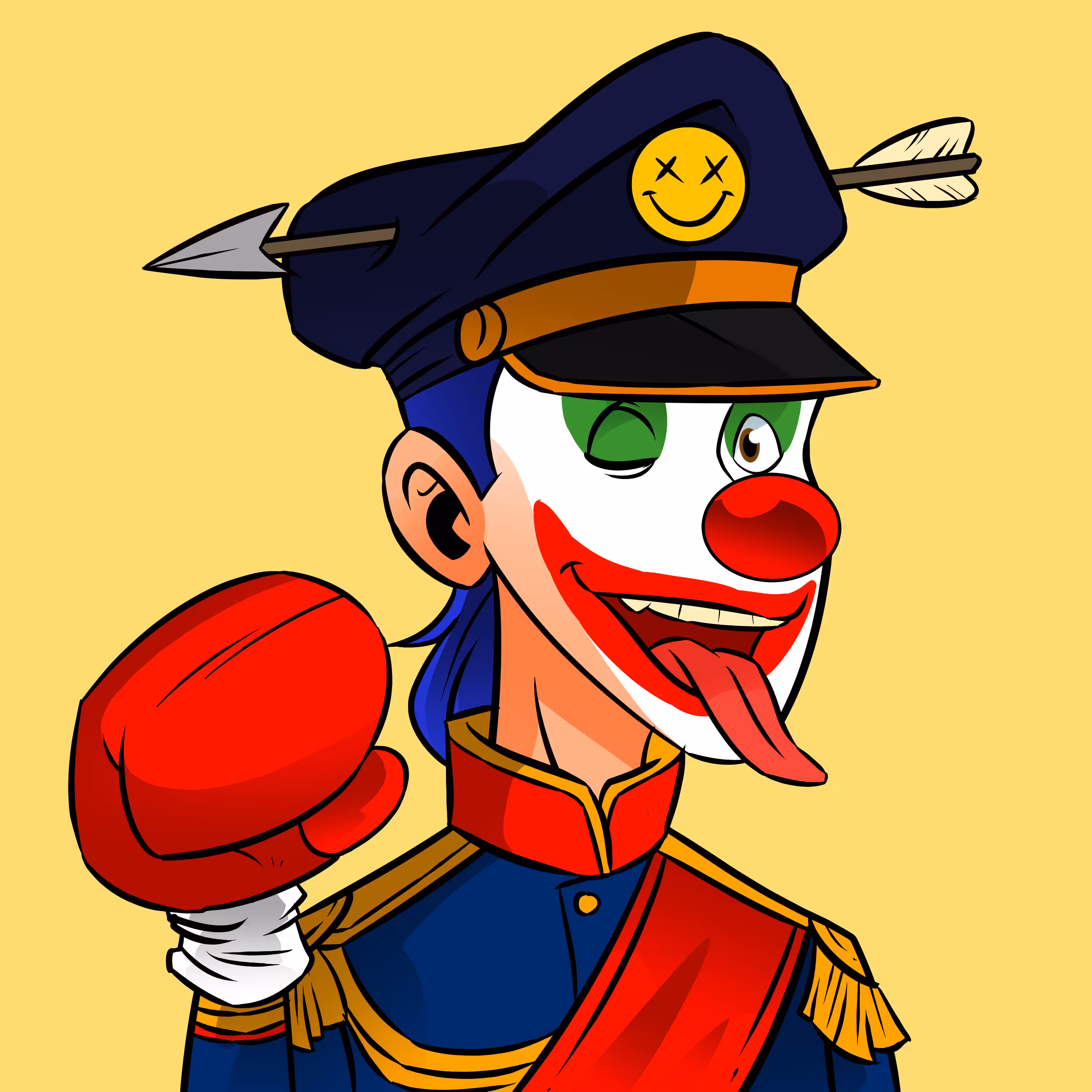 Clumsy Clown #090