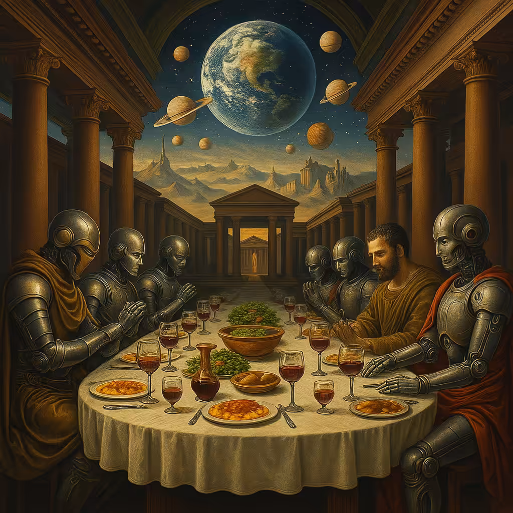 The Time-Woven Court