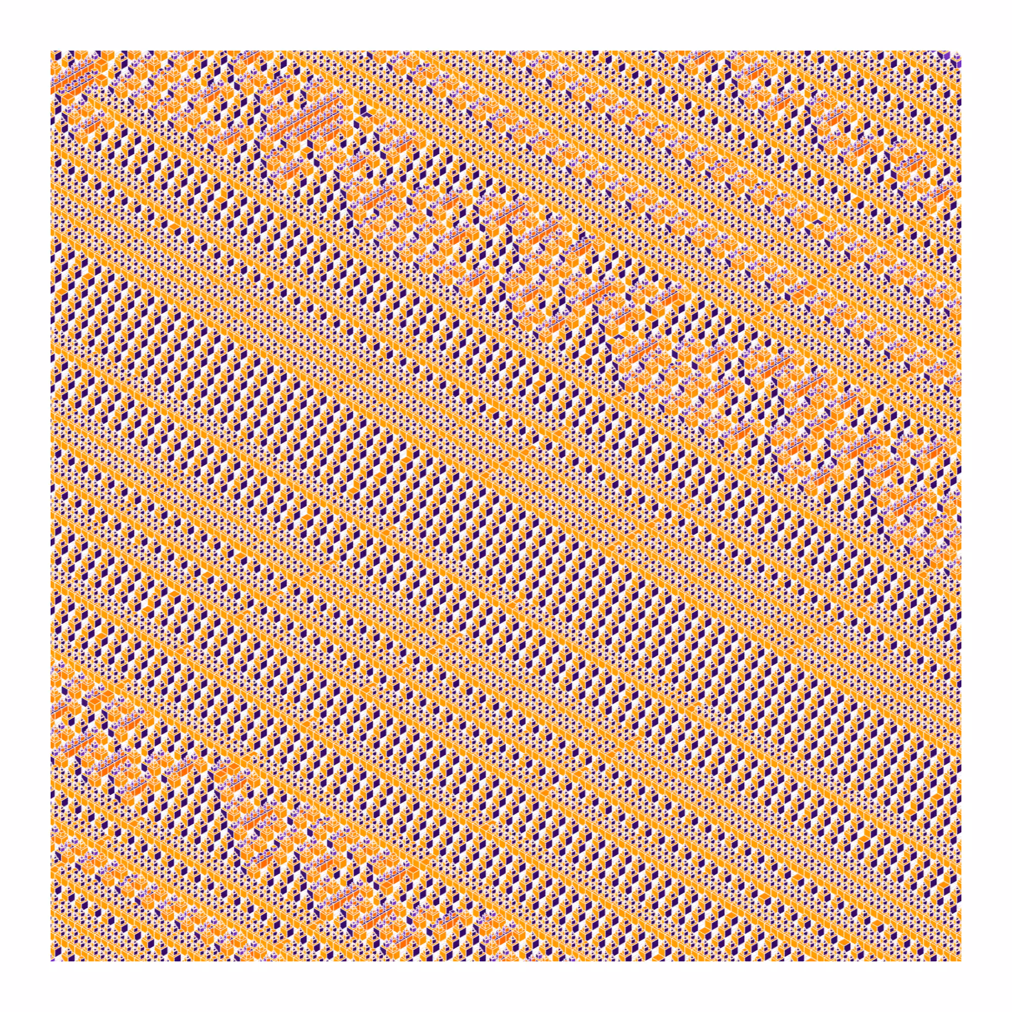 #0012 - Cellular Isometri-city #21