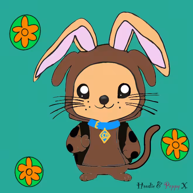 HoodieX & Poppy #9