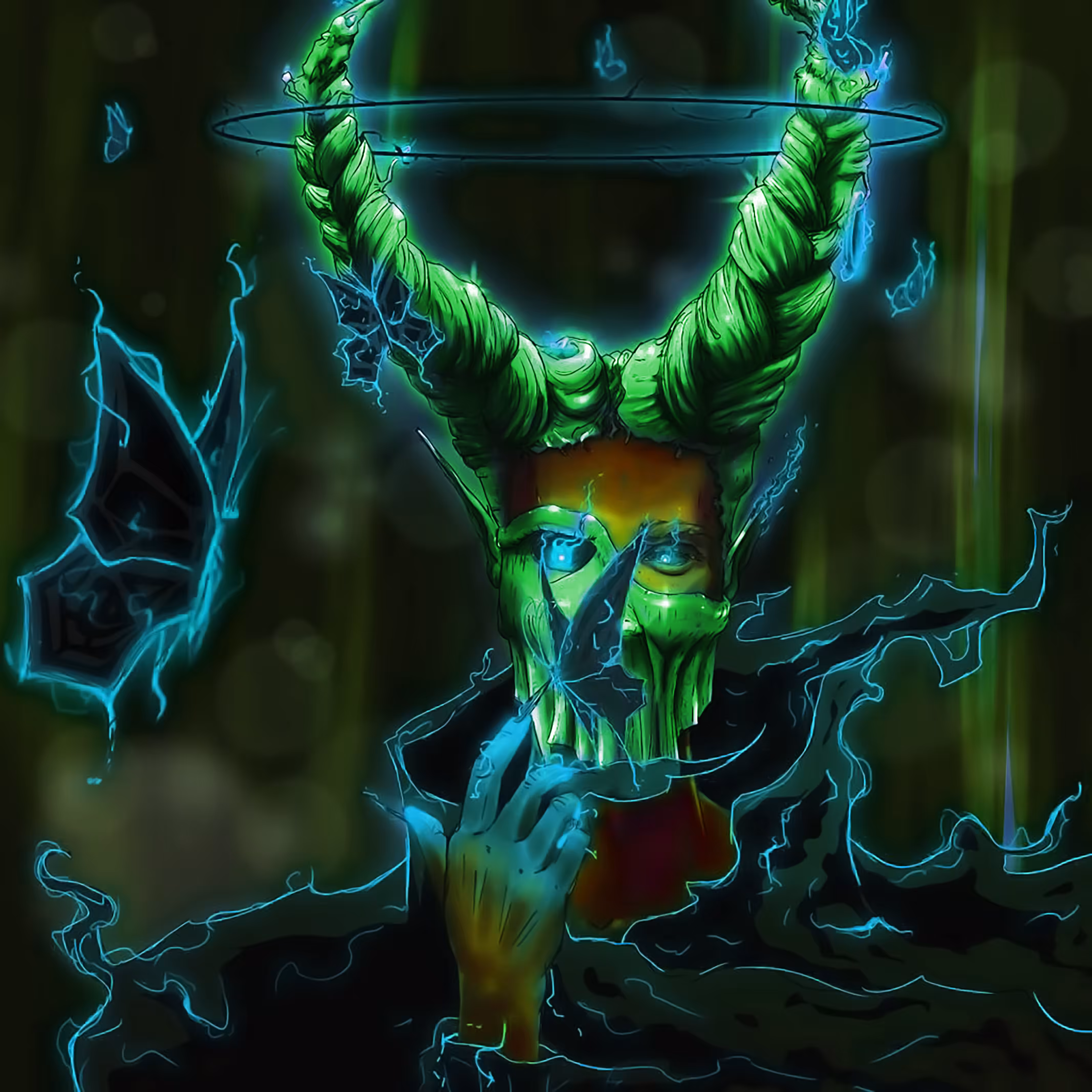 Erevus, the Whisperer of Shadows