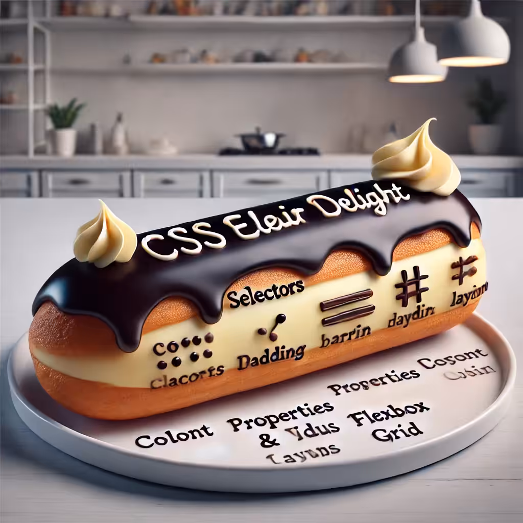 Developer's Menu: The CSS Éclair Delight