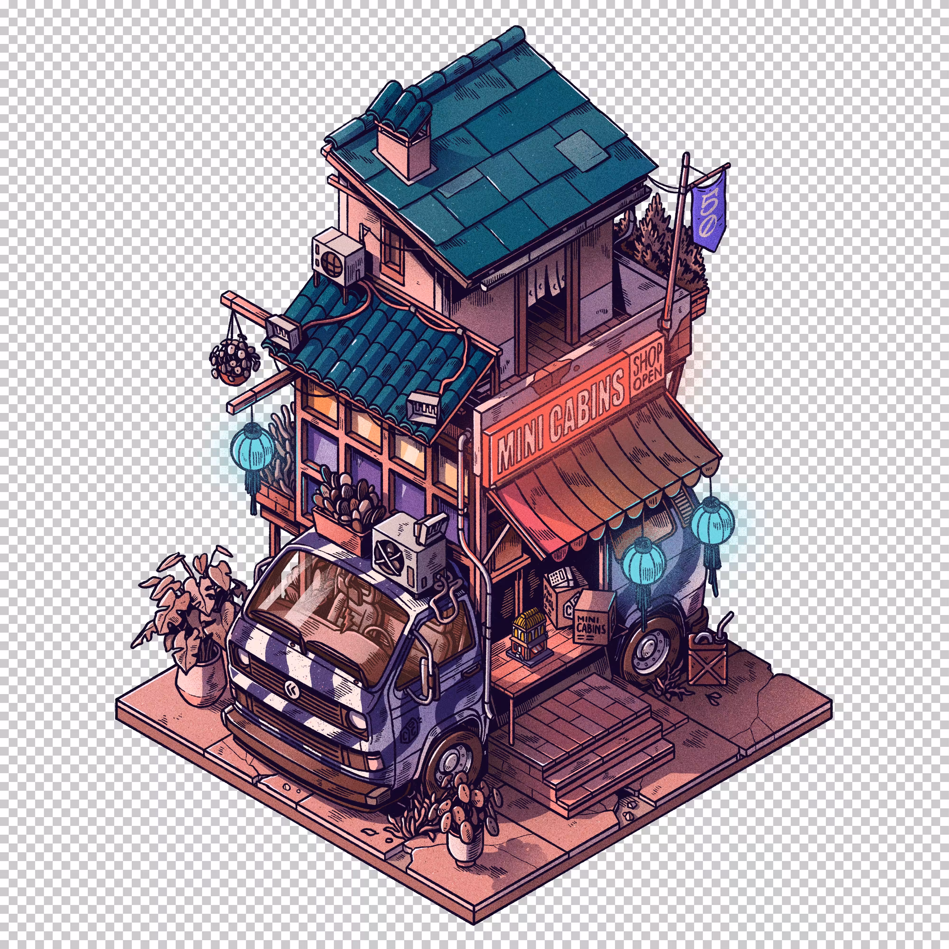 Caravan #723
