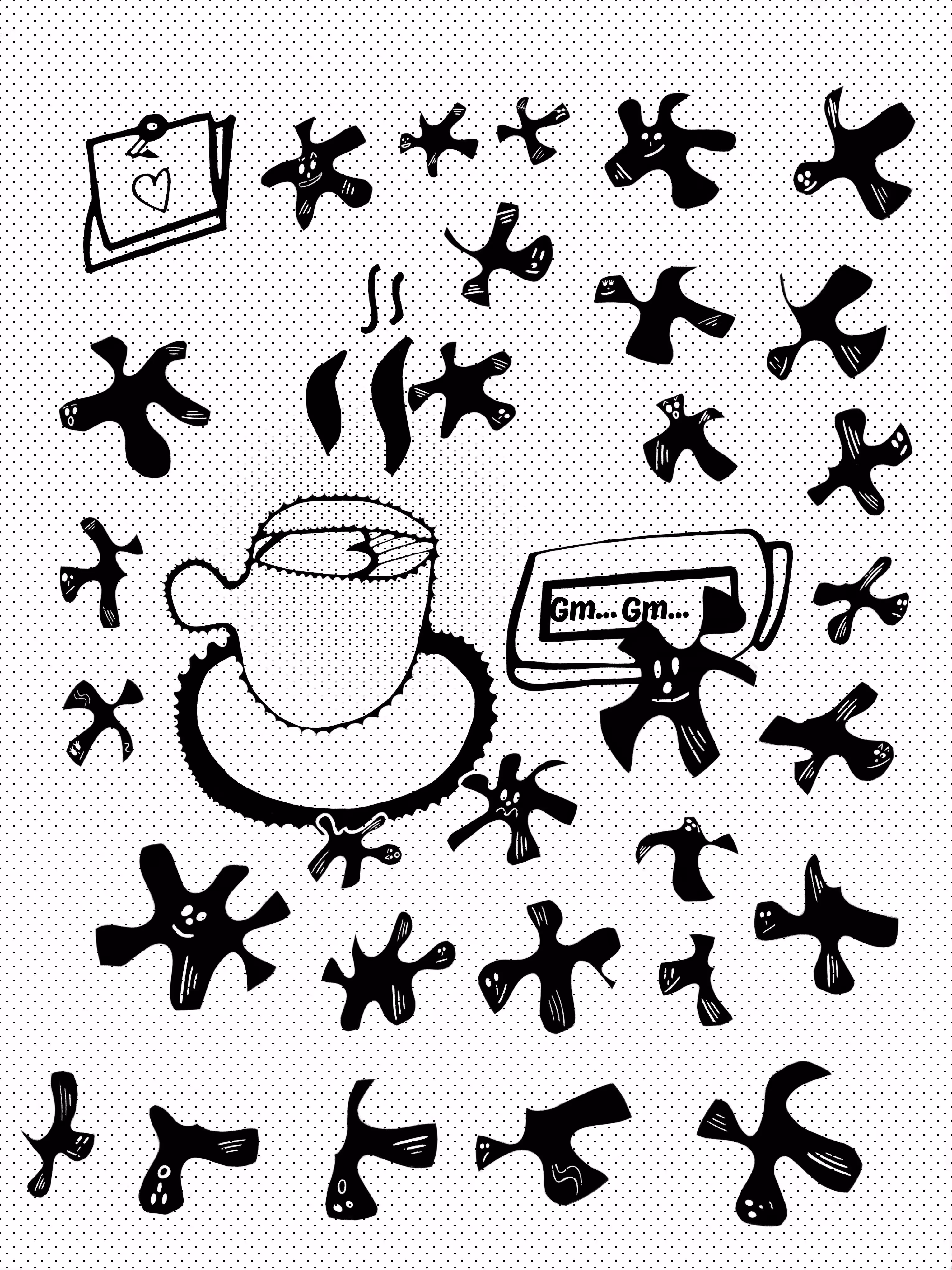 Greetings,coffee lovers!