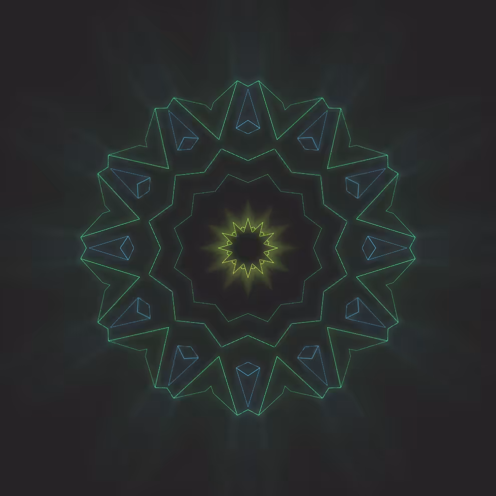 Neon Kaleido #226