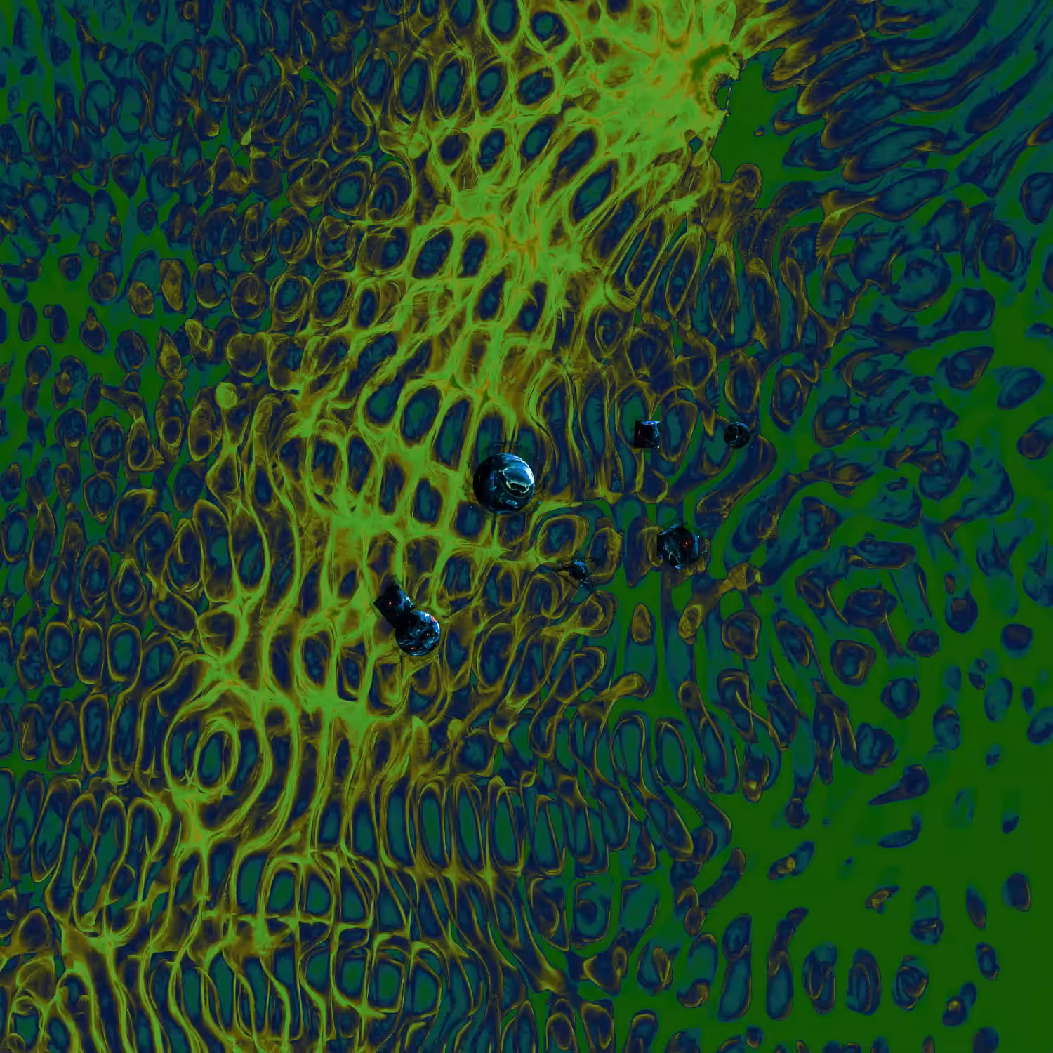 Fractal Birth #010
