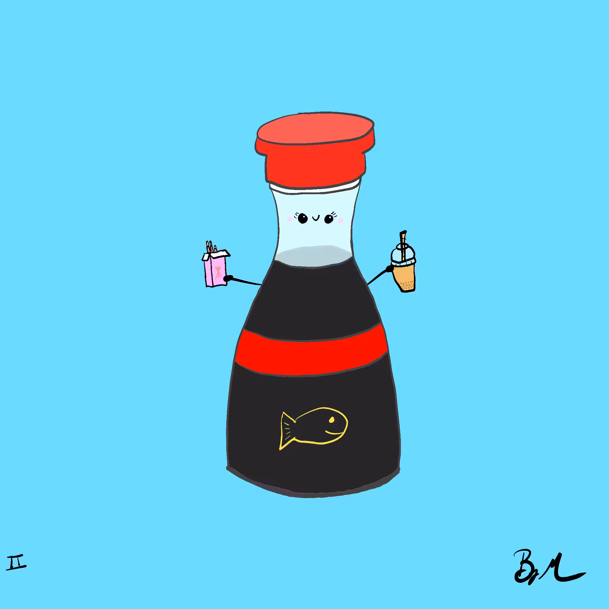 #69 Kiki, the Merry Soy Sauce