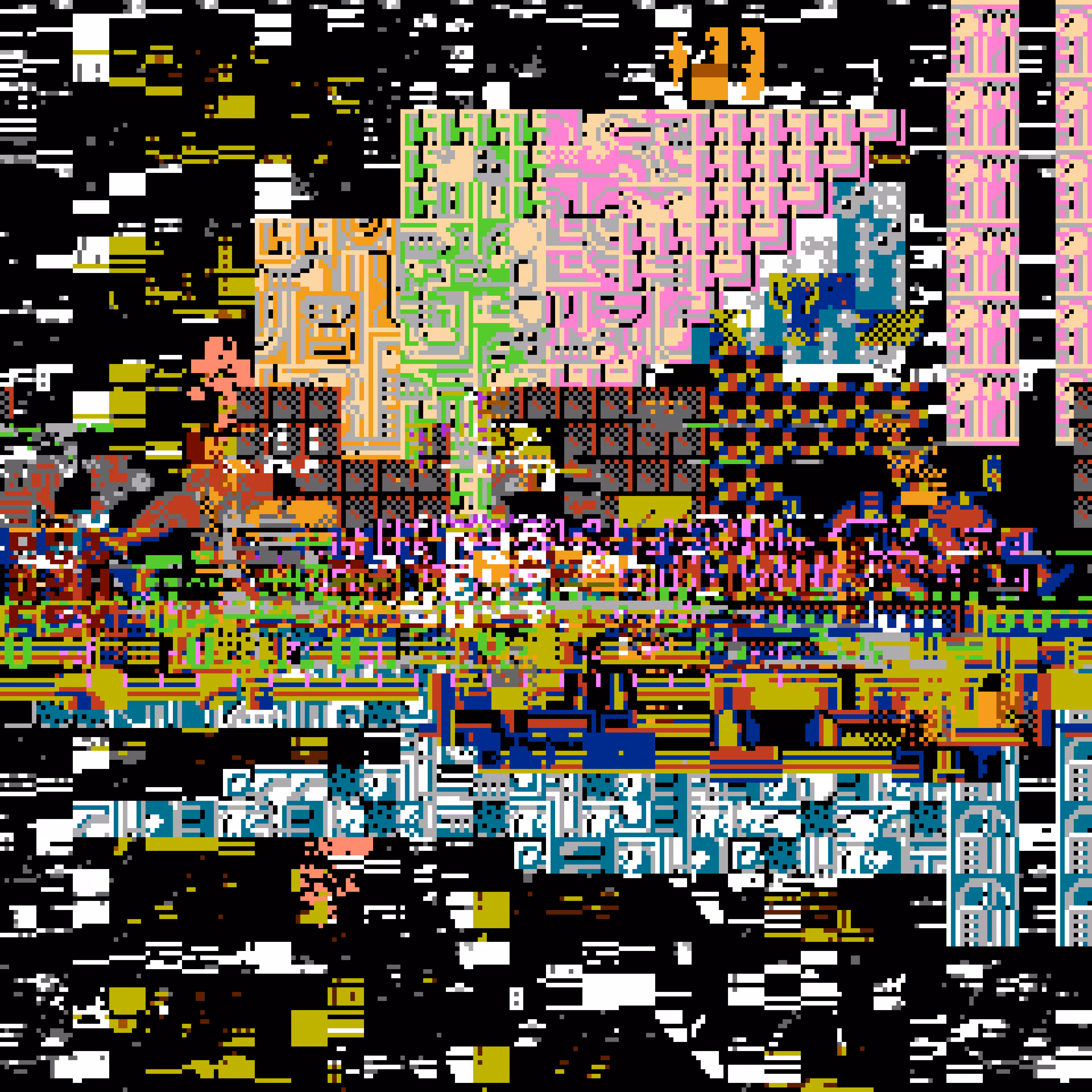 Inaccessible World #100