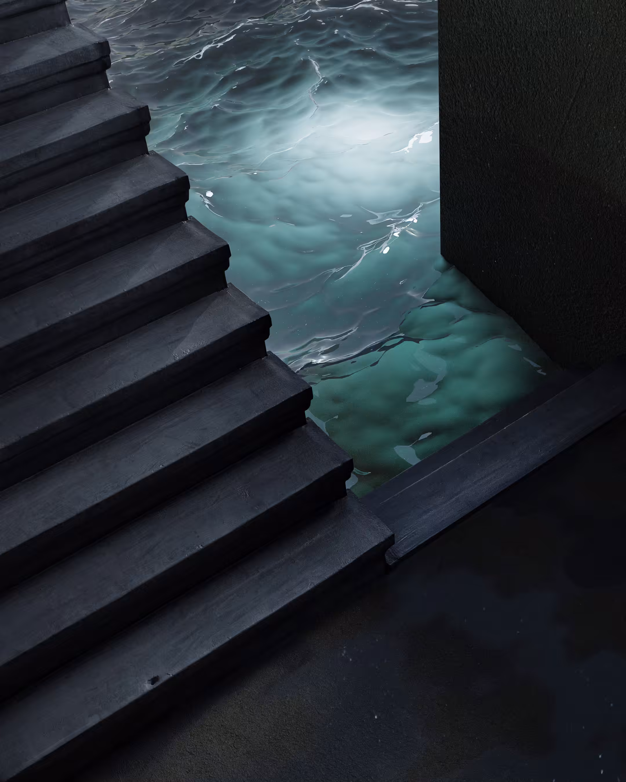 Stairs of Angor