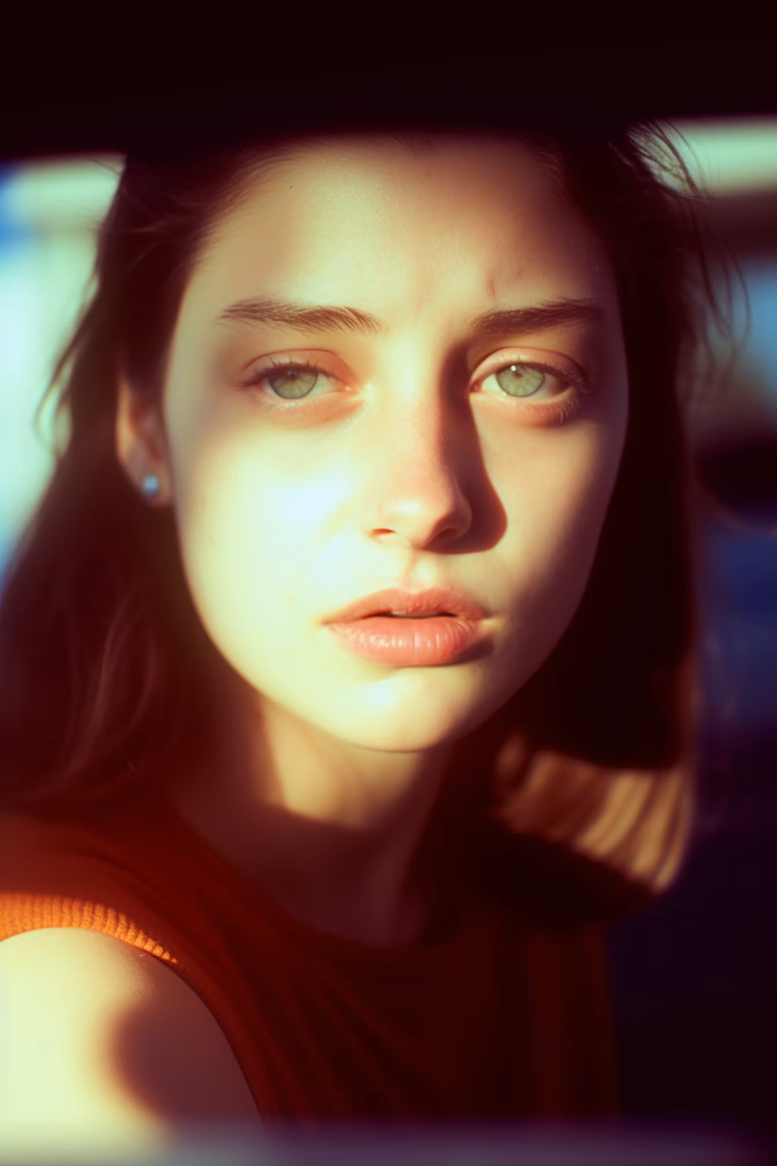 Artificial Self-Portrait: Uneasy