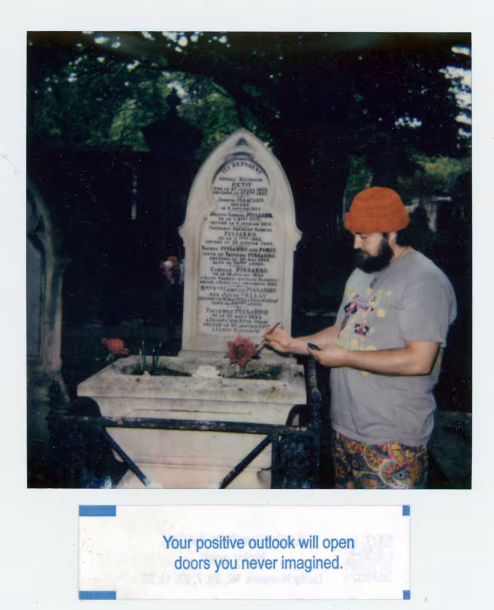 Polaroid Fortunes #3