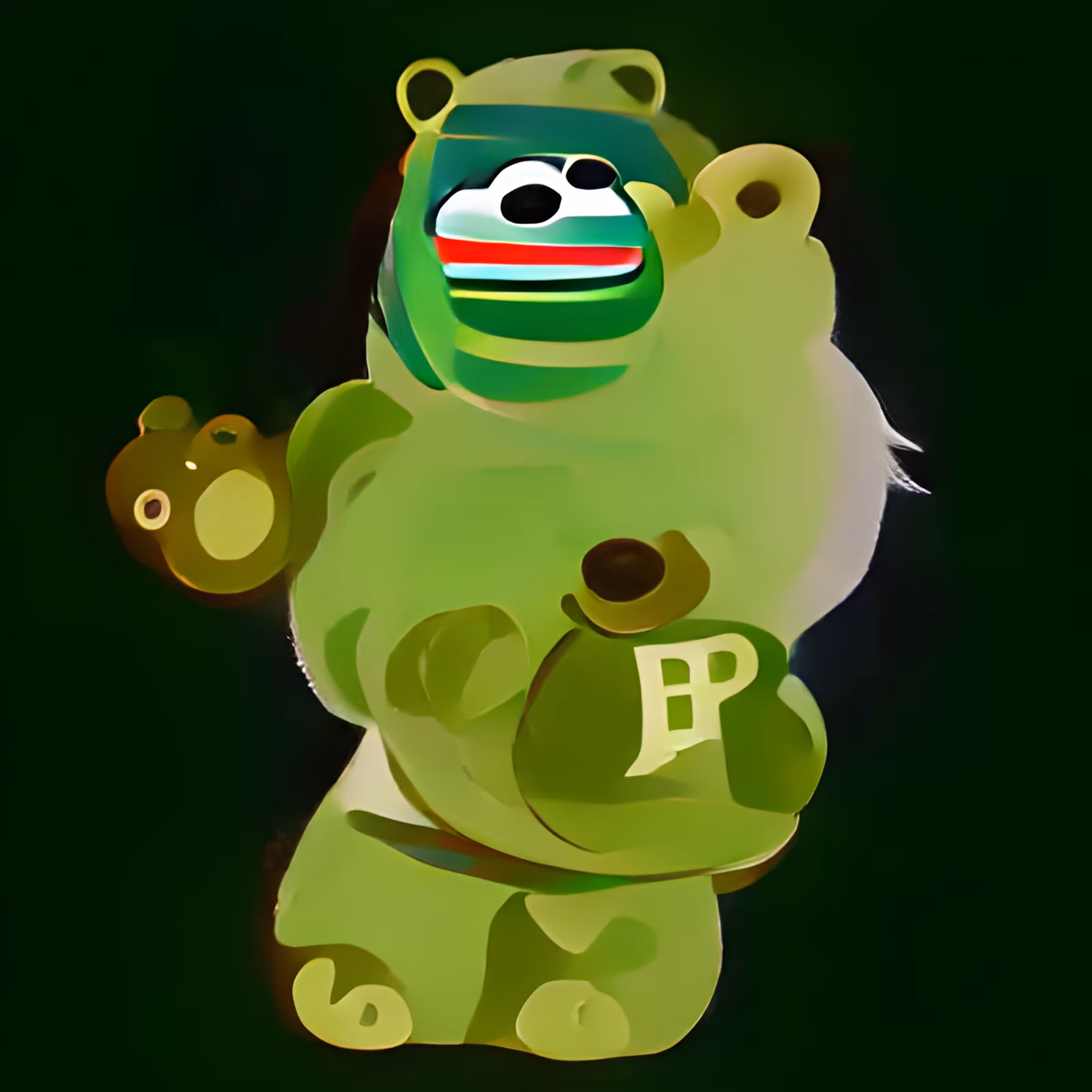 Pepe Bear