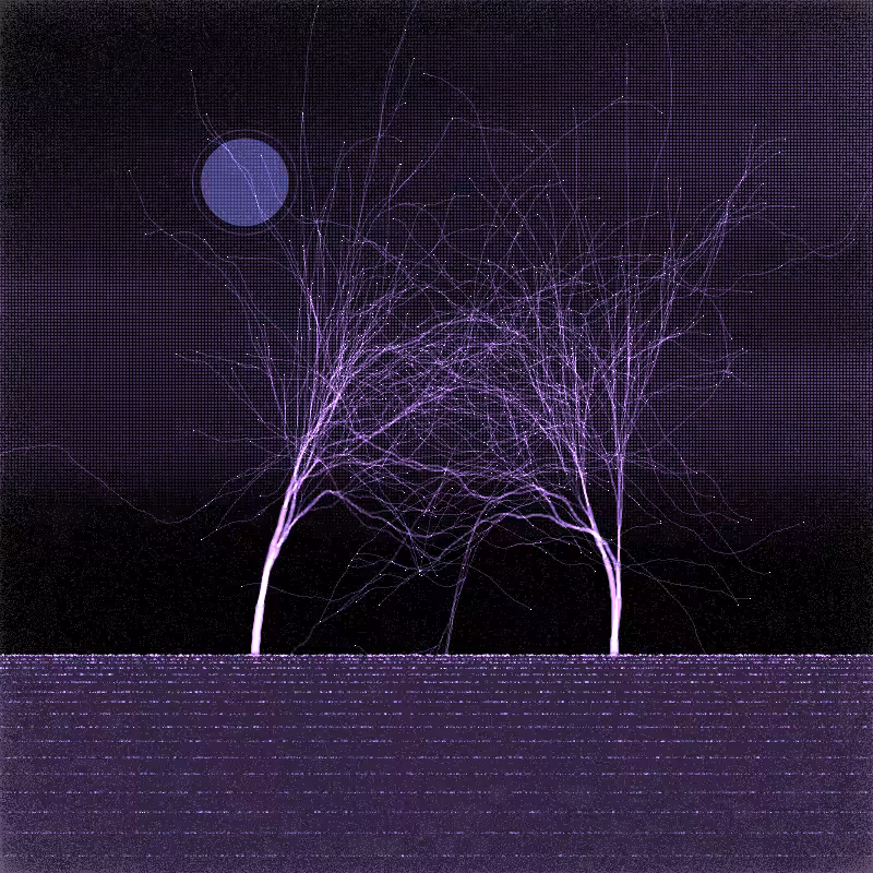 winter trees #81