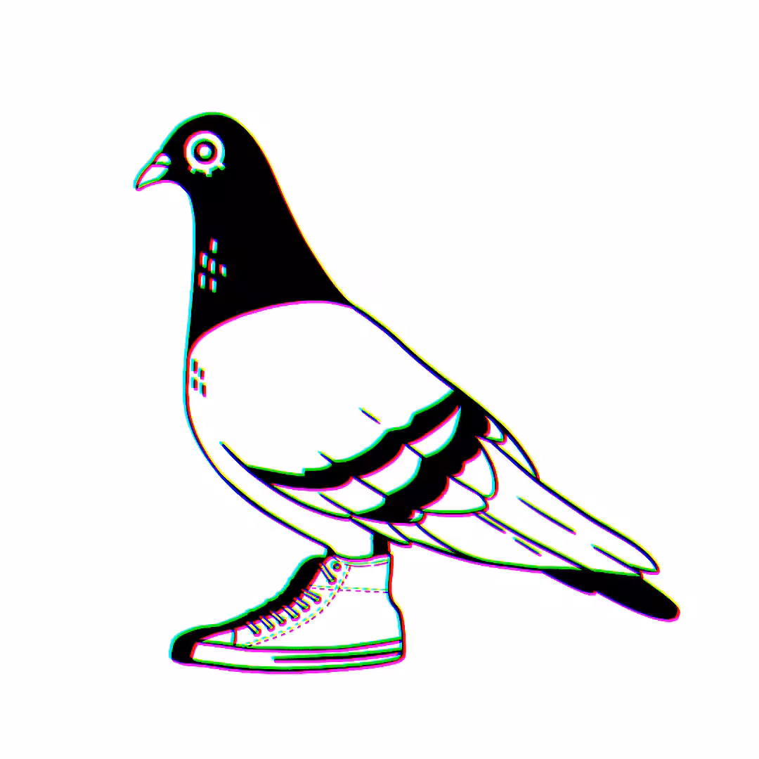 #26 Running Pigeon