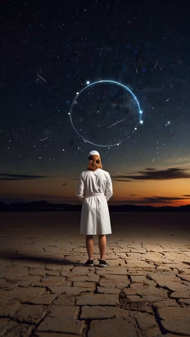 The Happy Valley: Starry sky