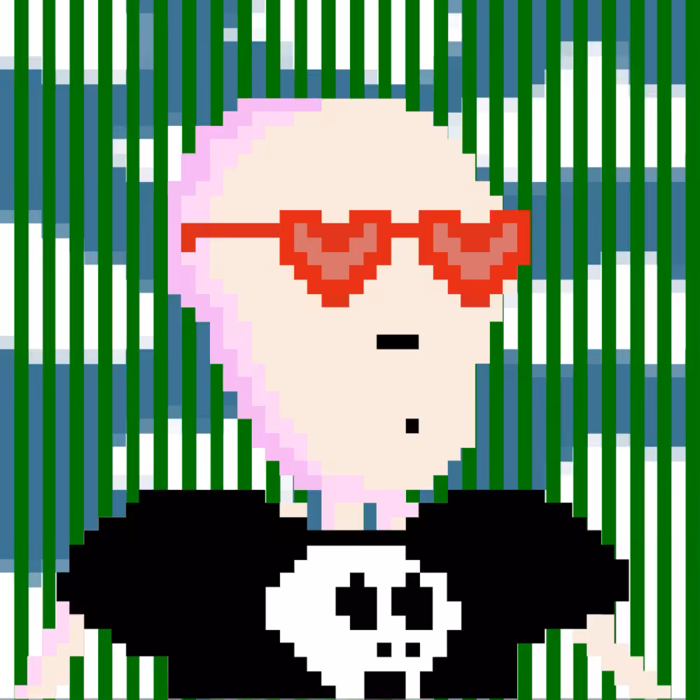 PIXEL SKULLETTI 1 #138