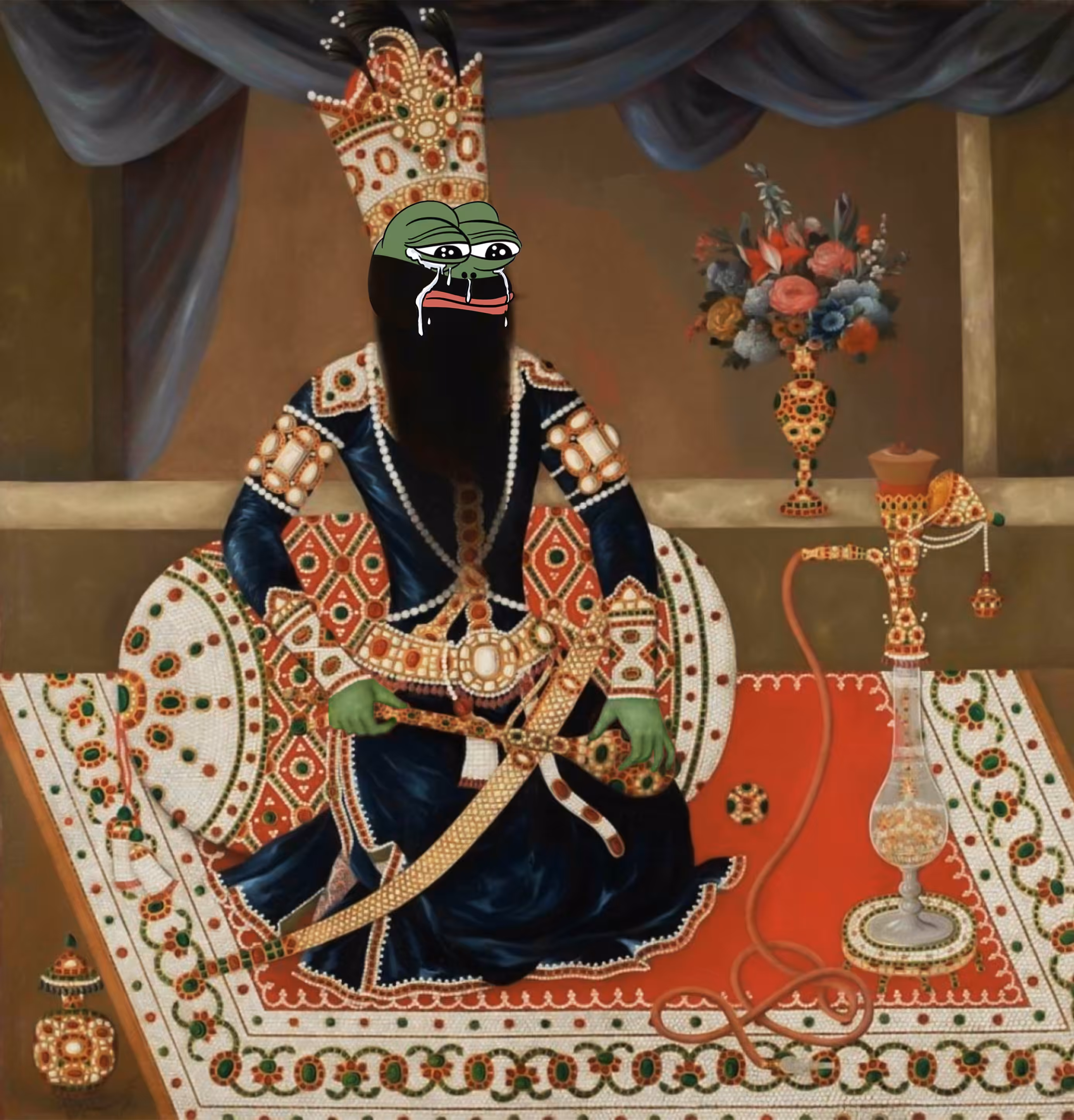 Pepe-Ali Shah Qajar